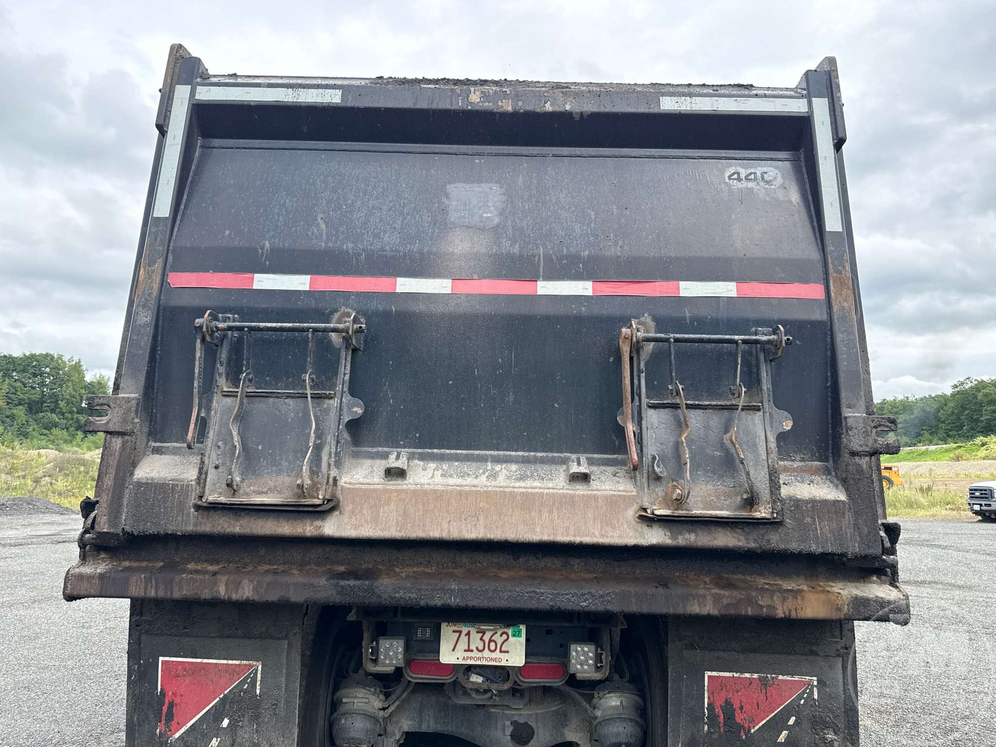 2007 Mack CTP GRANITE