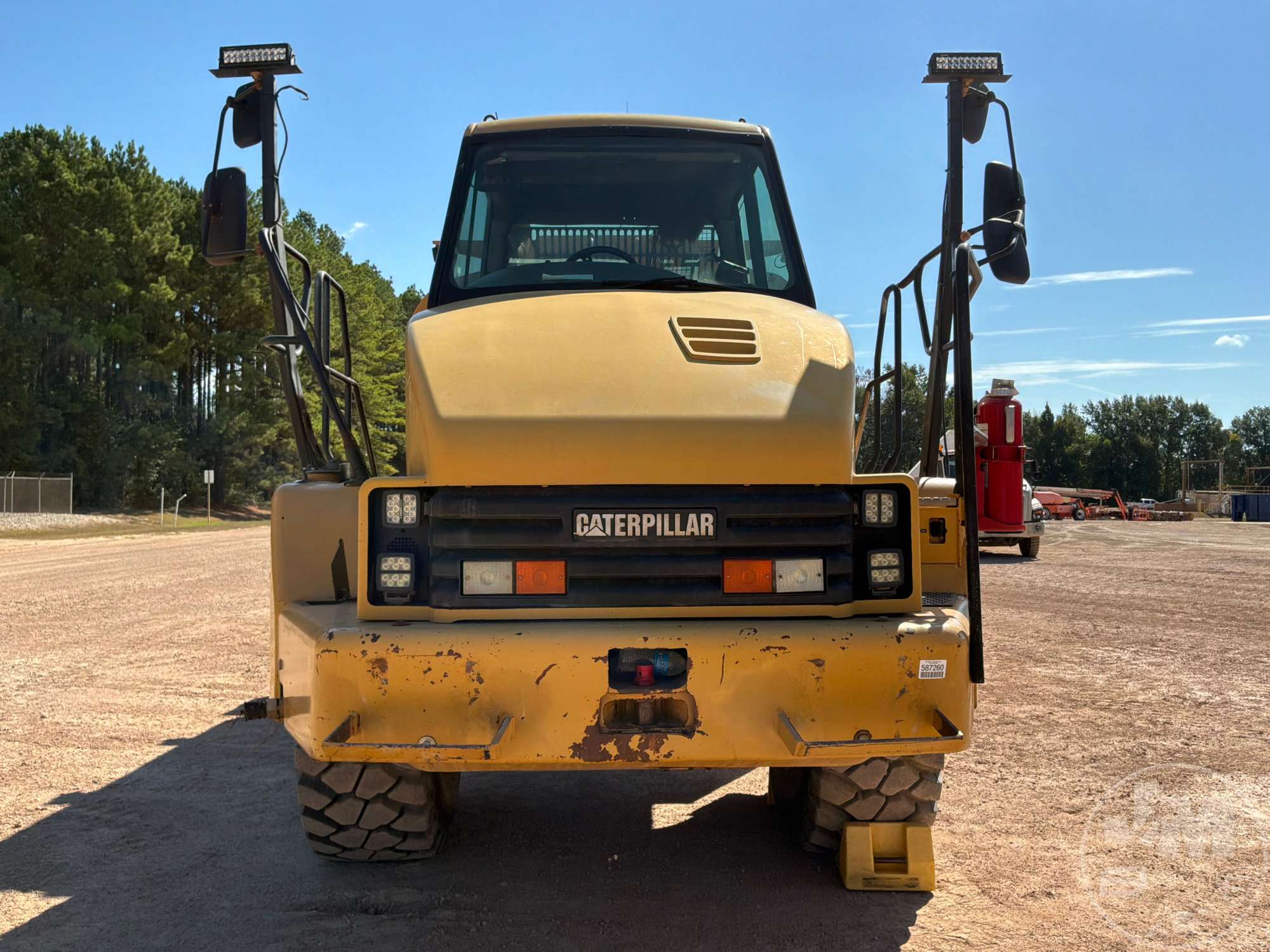 2007 Caterpillar 730 ARTICULATED