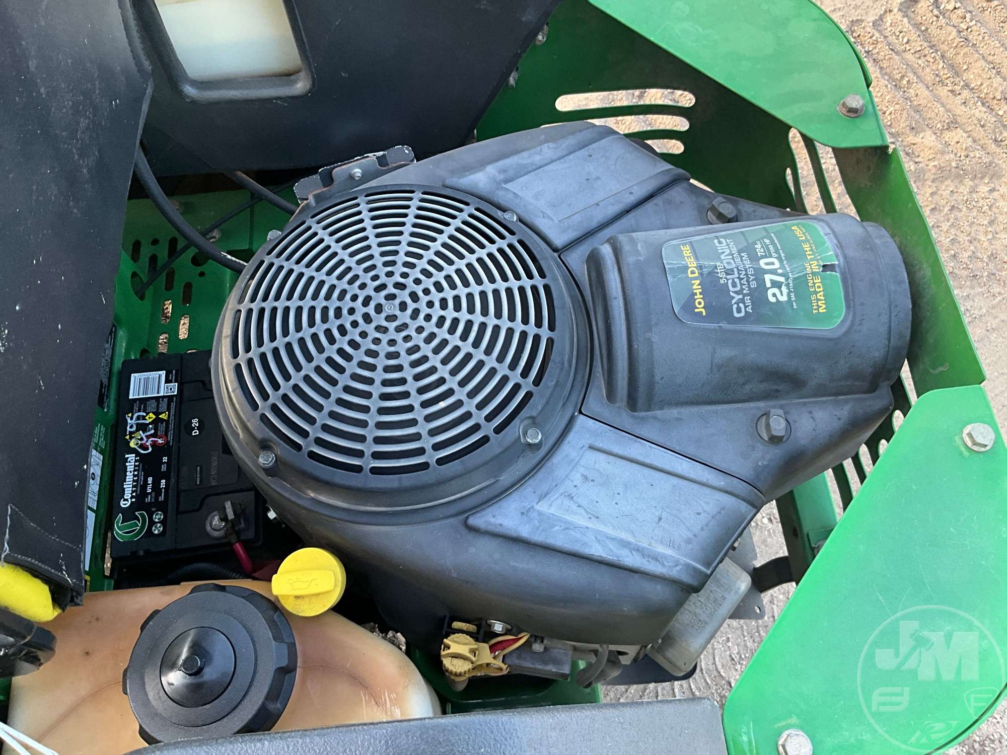 0 John Deere ZTrak Z655