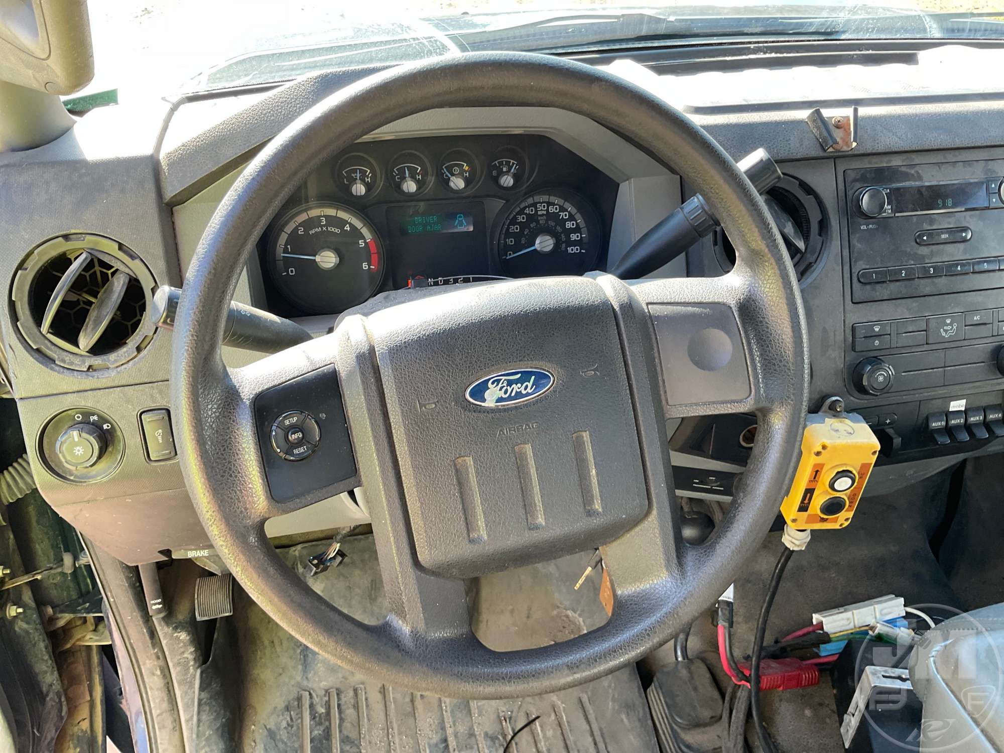 2012 Ford F-550