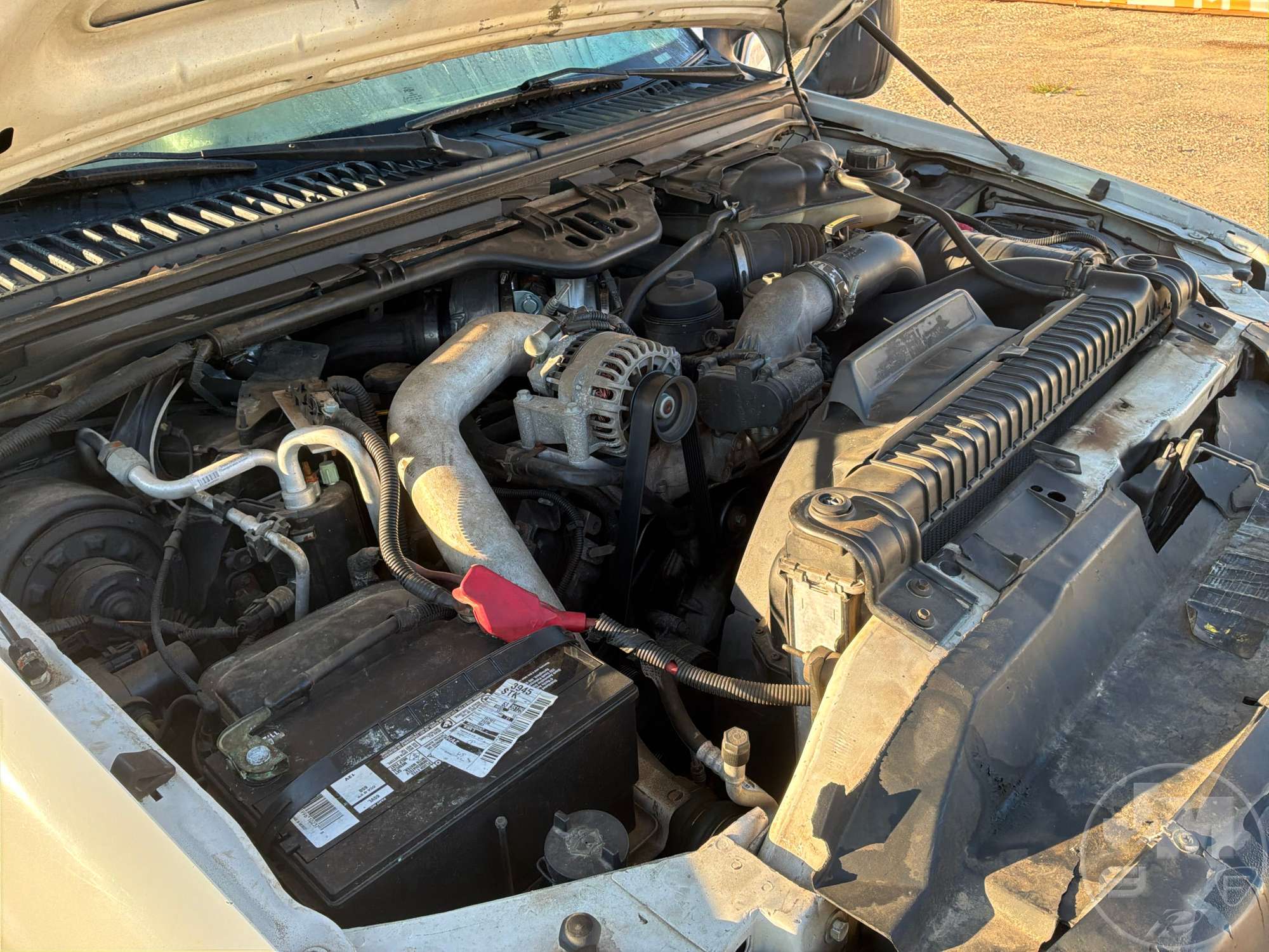 2004 Ford F-550