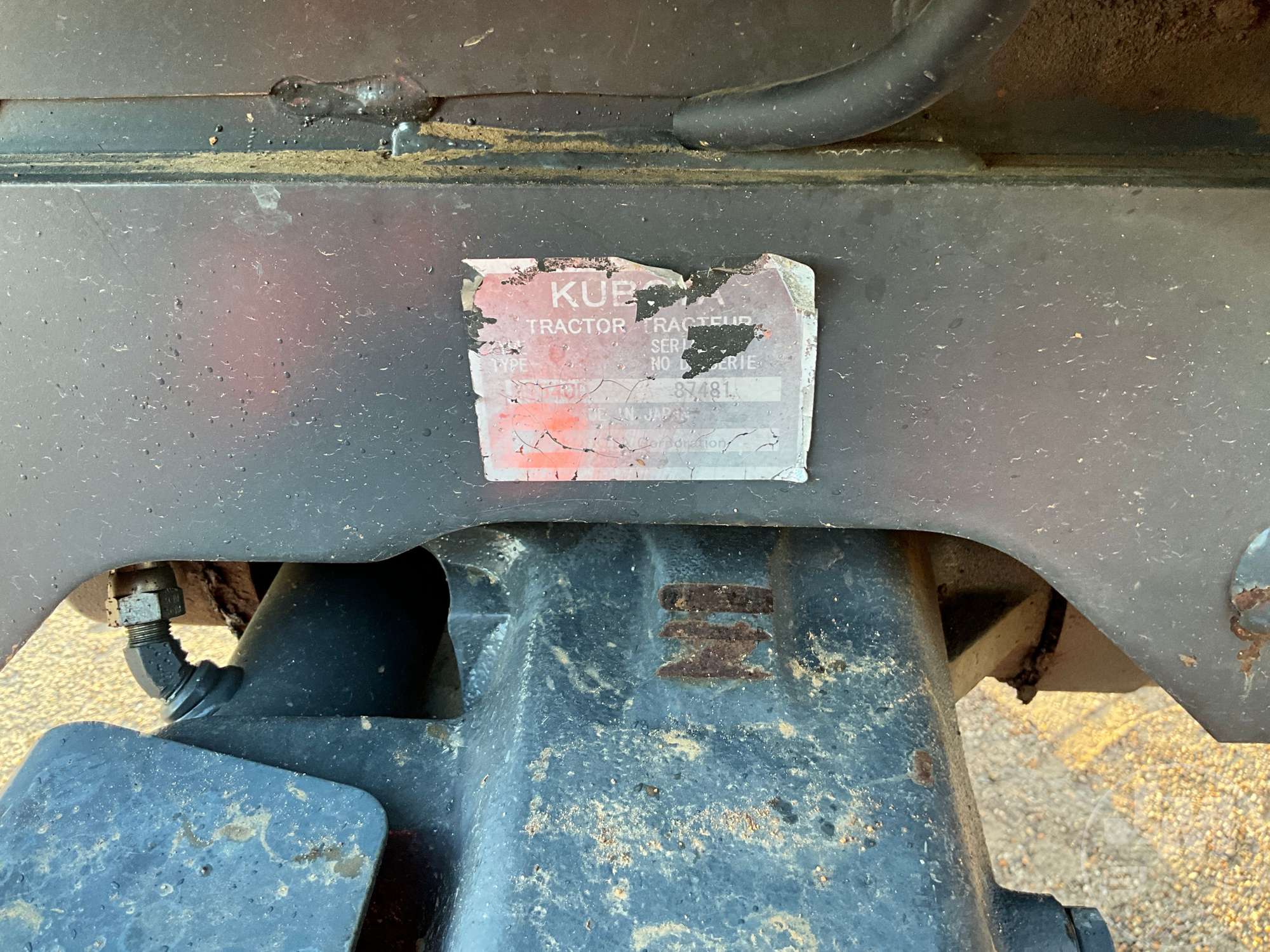 0 Kubota M9540