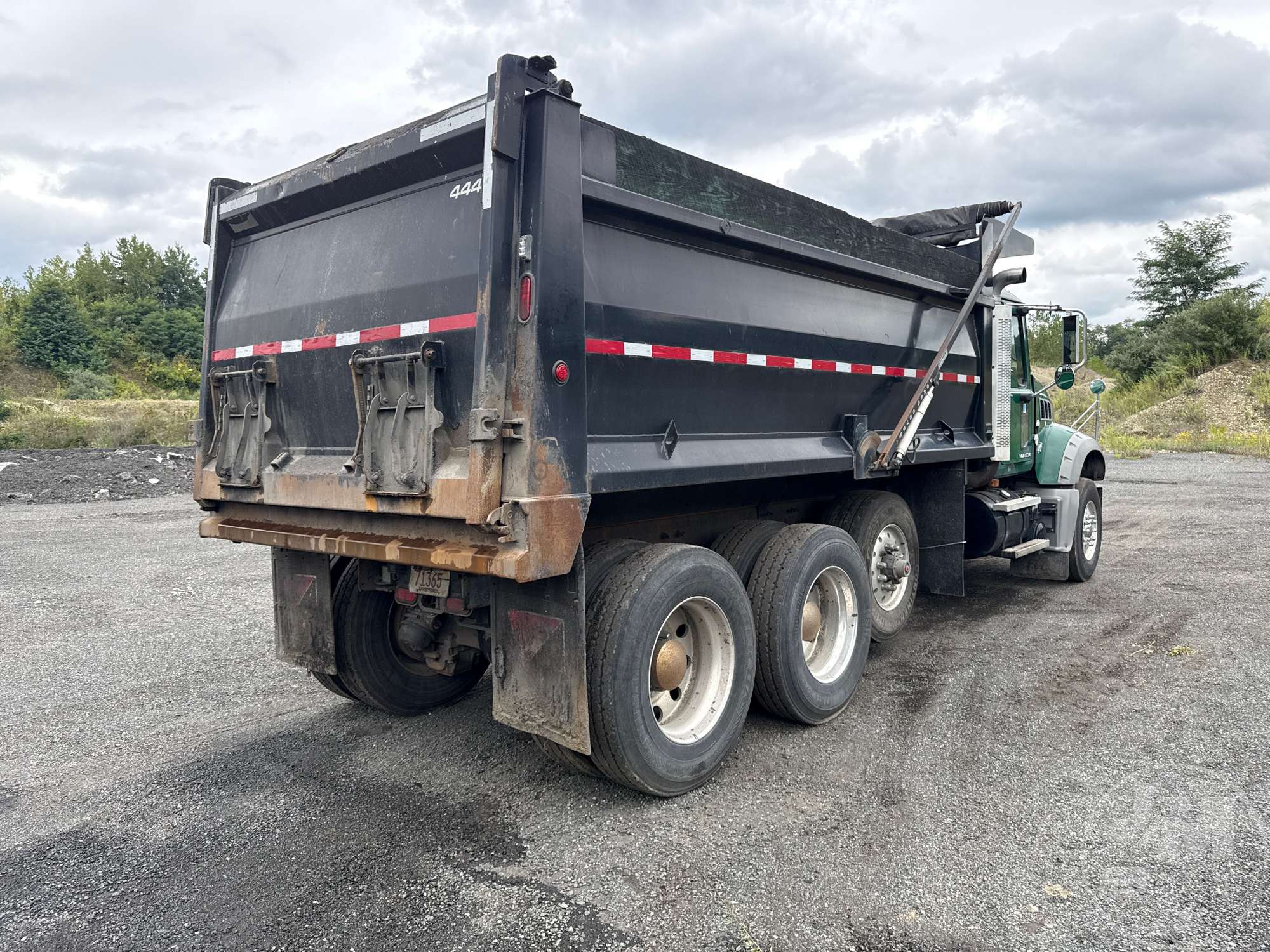 2007 Mack CTP GRANITE