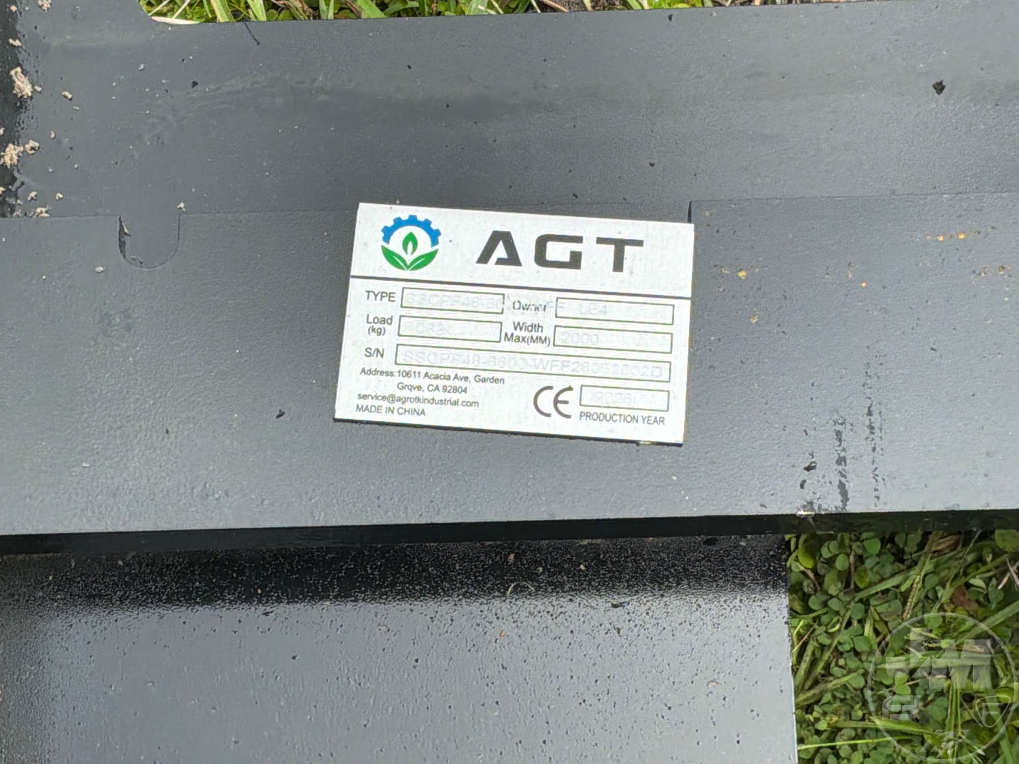 2026 AGT SSCPF48-6600-WFF