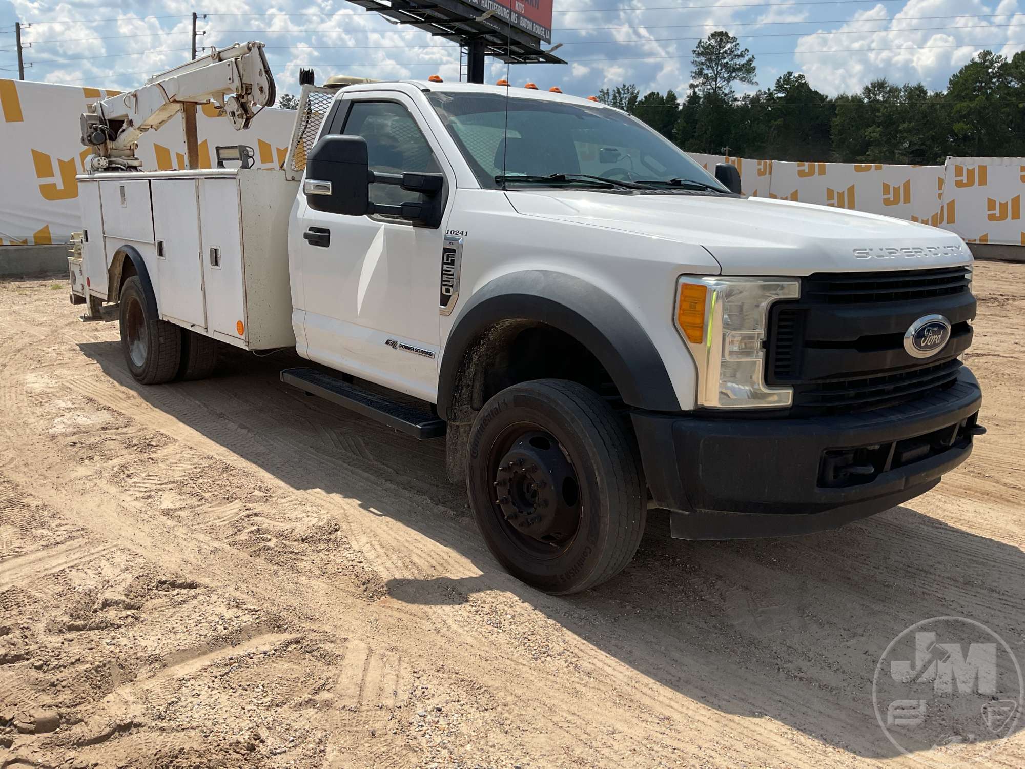 2017 Ford F-550