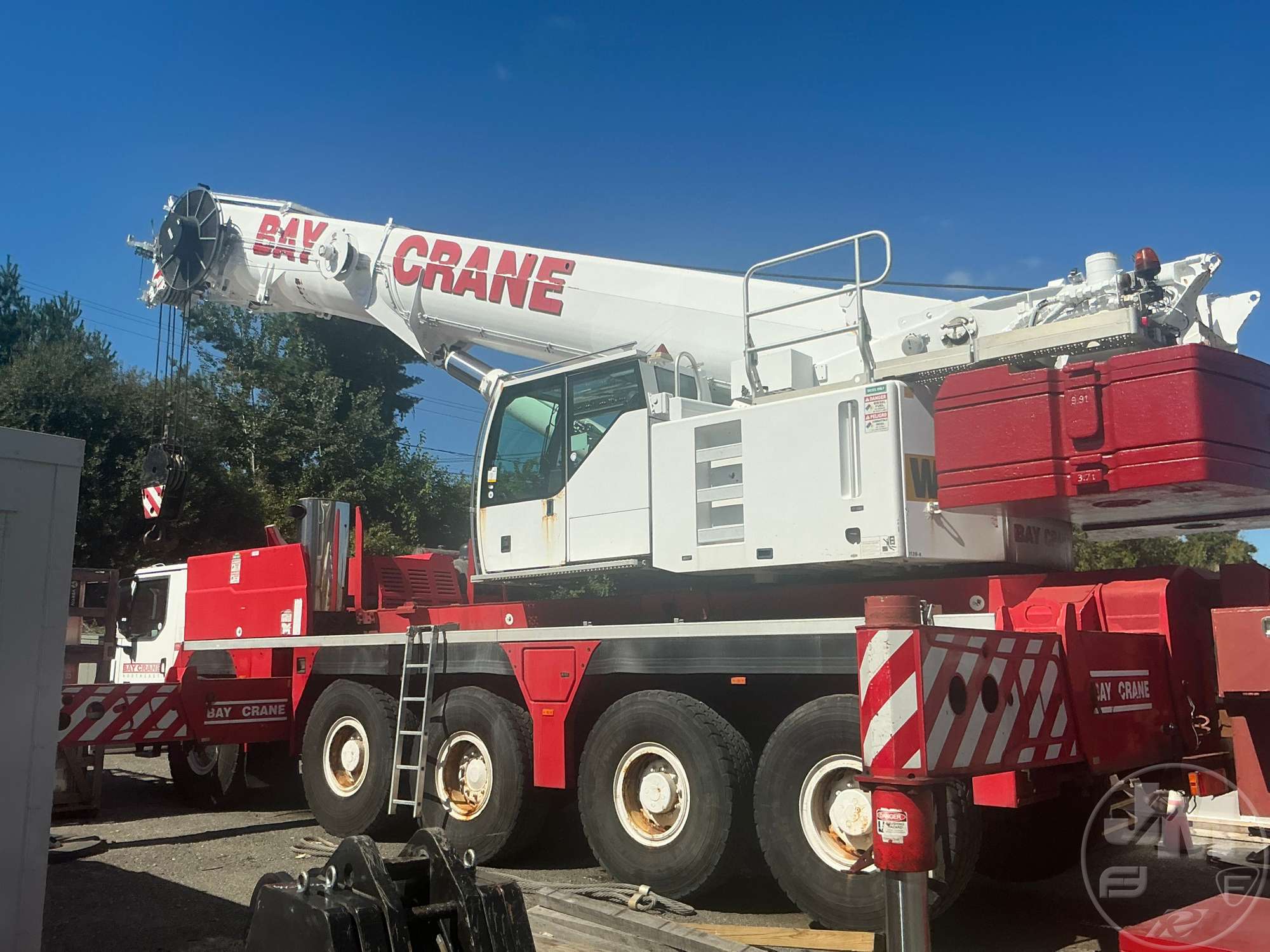 2008 Liebherr LTM1130