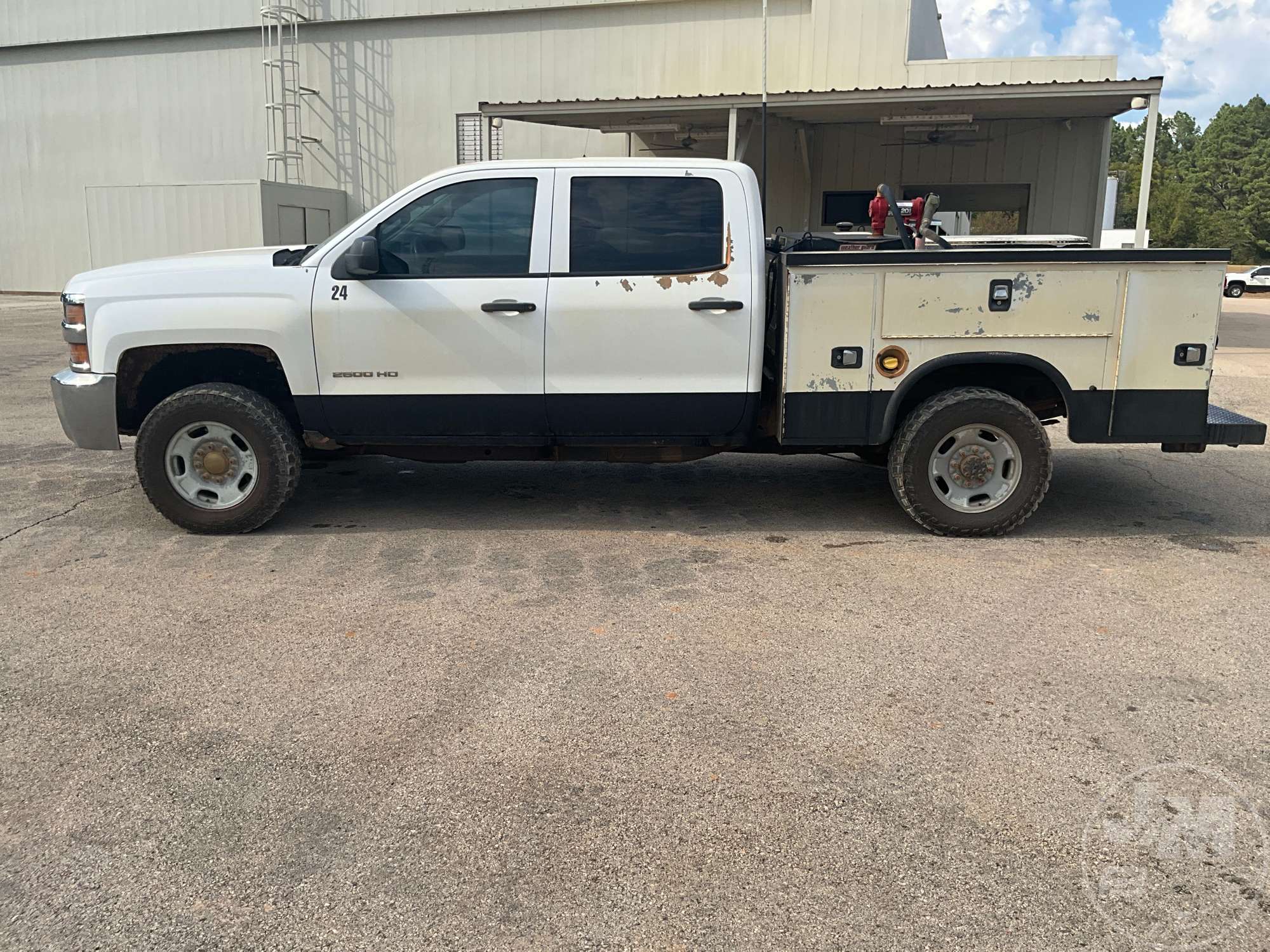 2015 Chevrolet 2500 HD