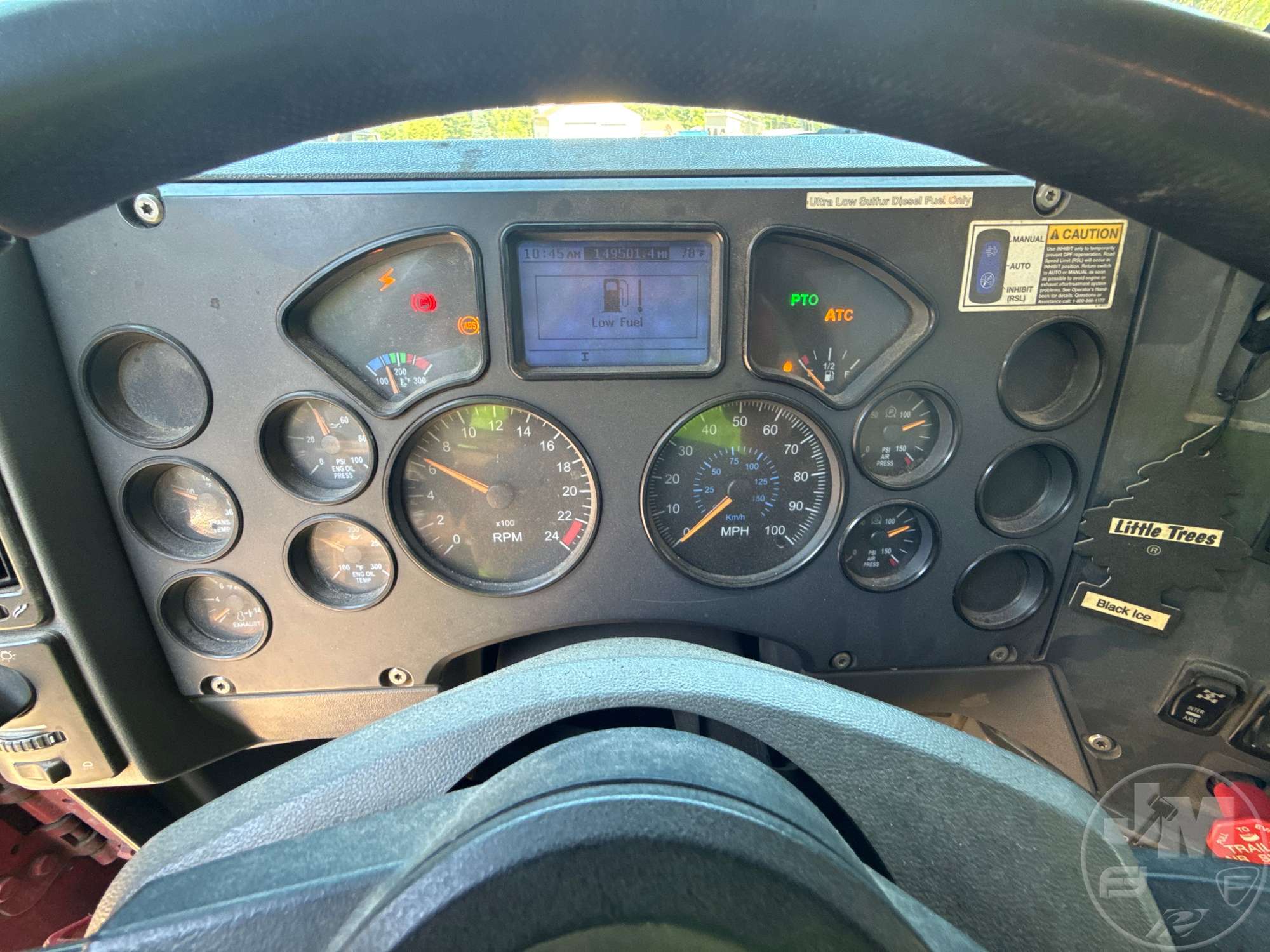 2009 Mack GU713