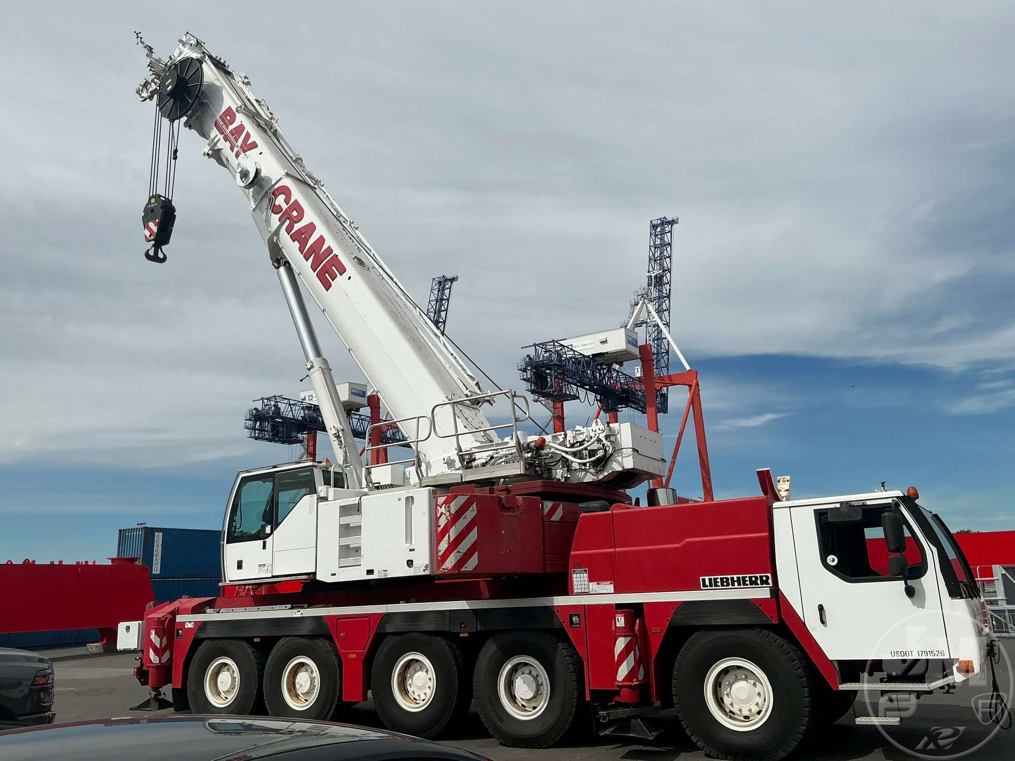 2007 Liebherr LTM1130