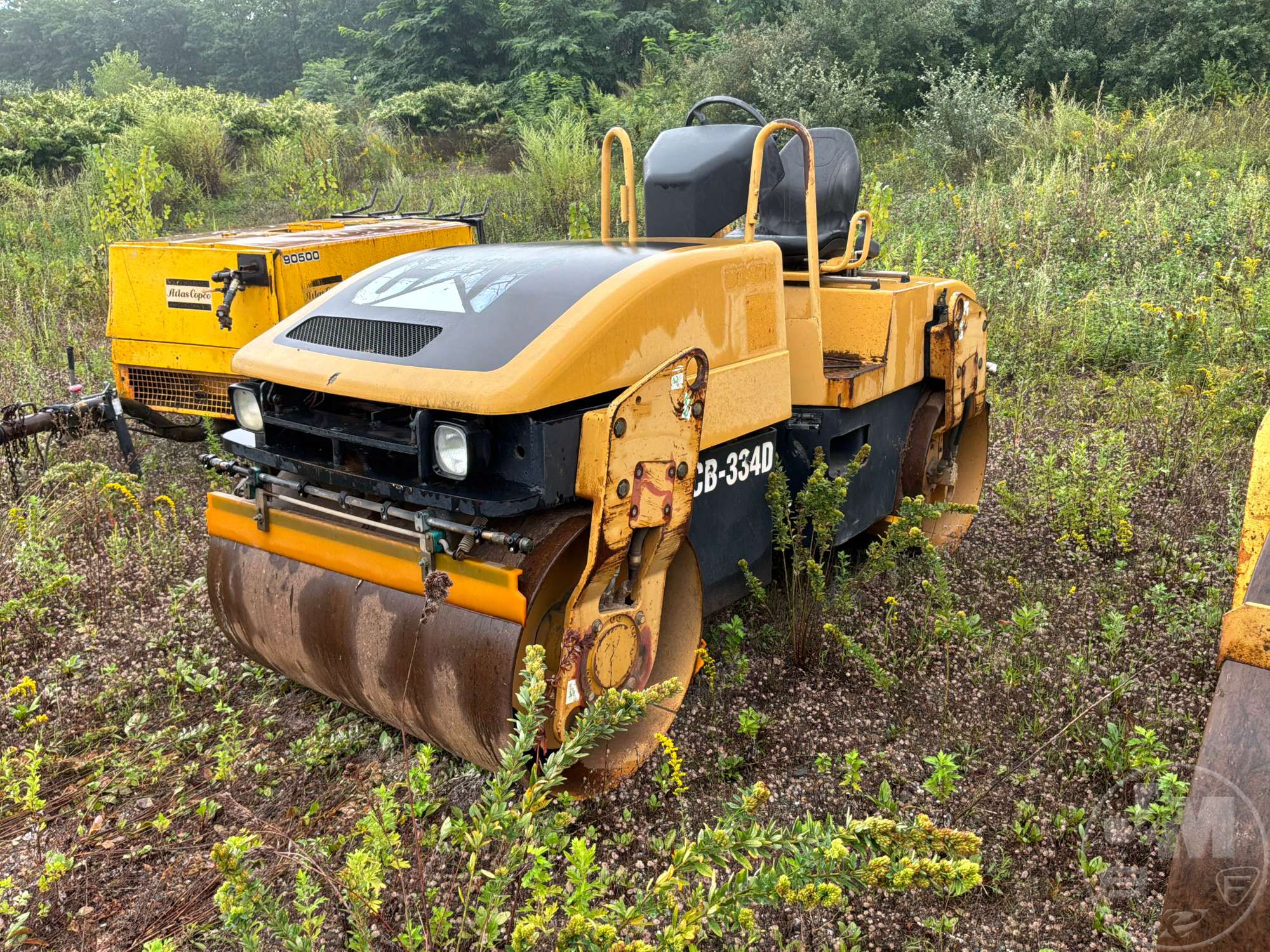 Photo of Caterpillar CB334D
