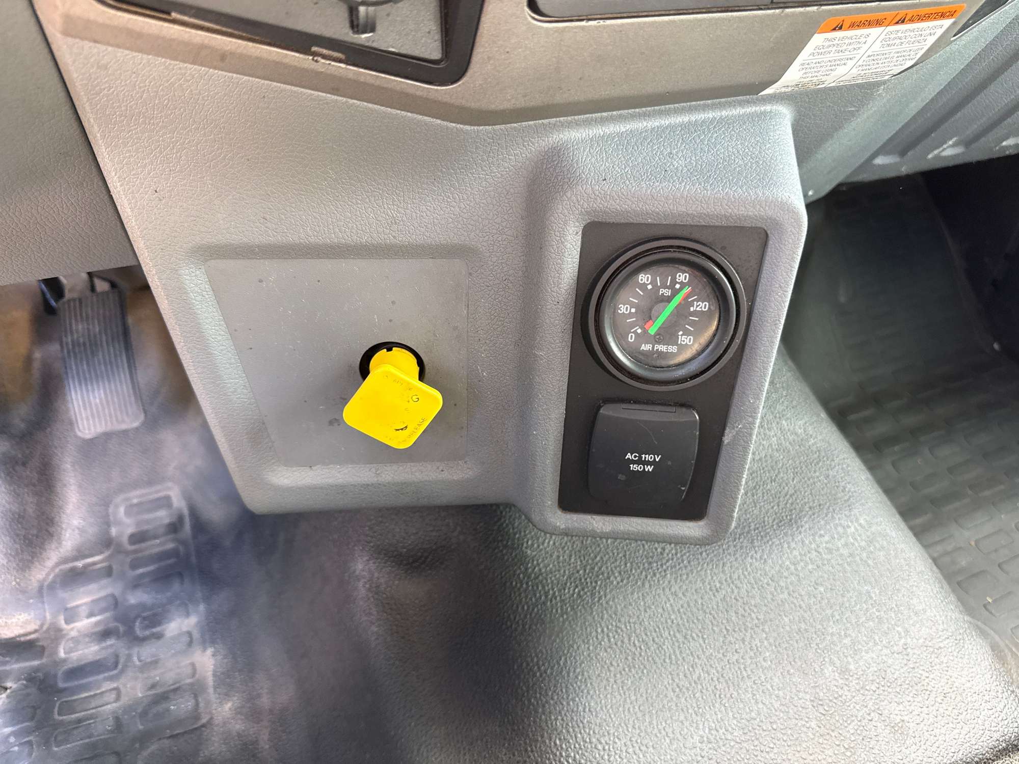 2017 Ford F650
