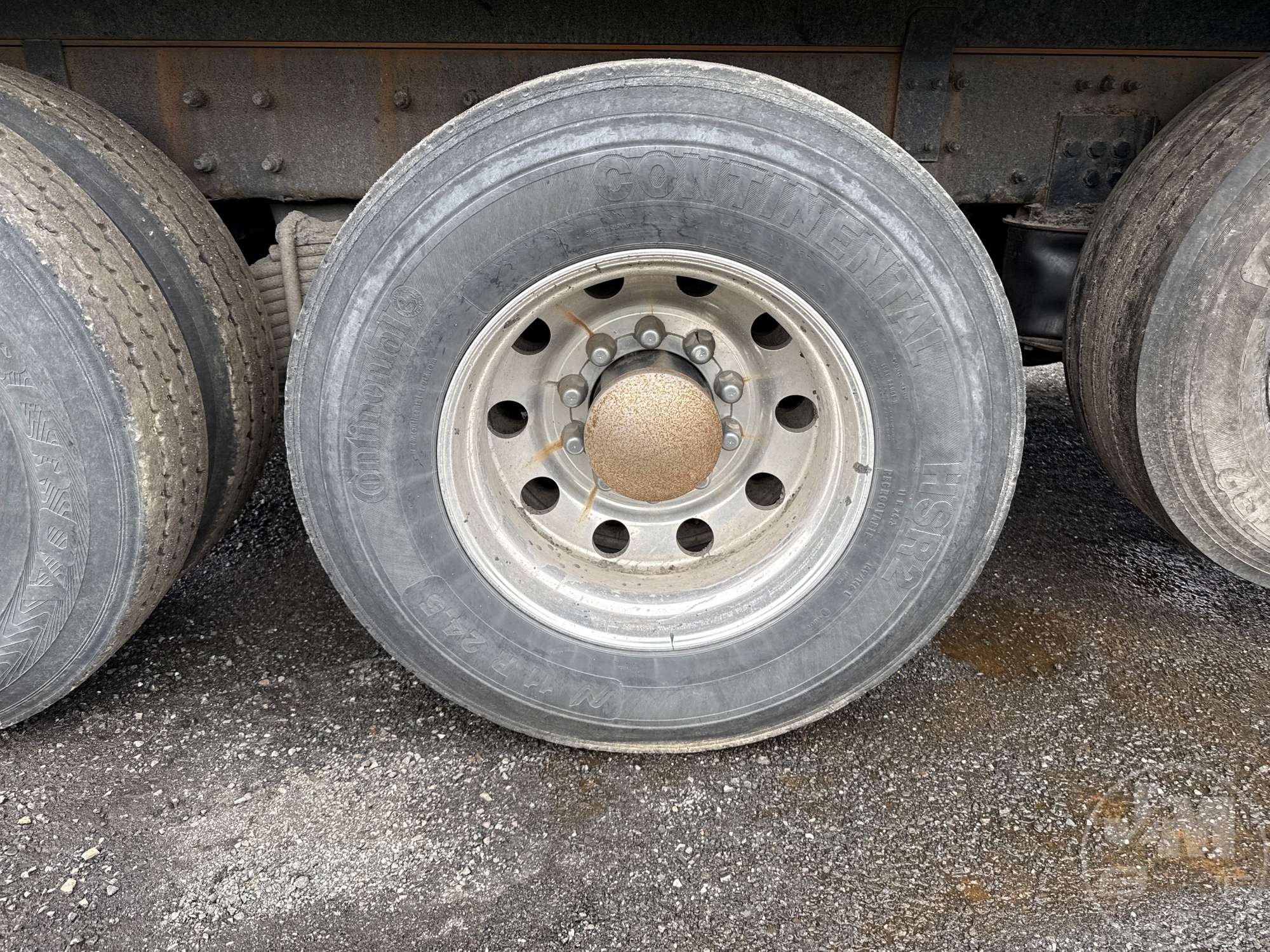 2007 Mack CTP GRANITE