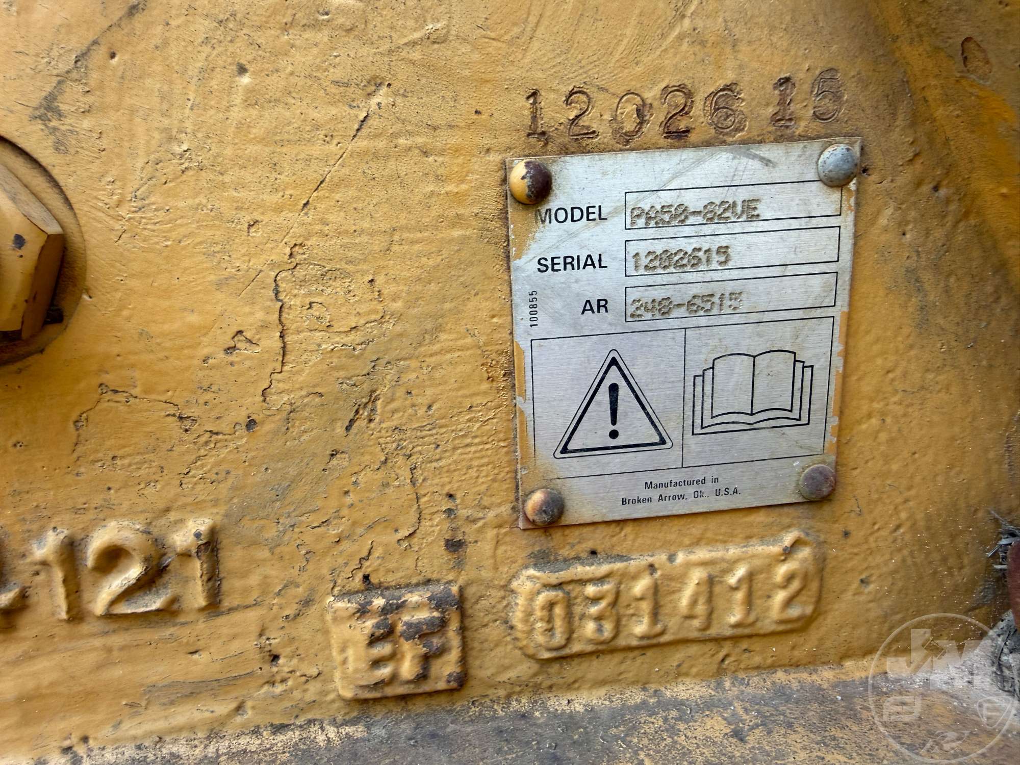 2012 Caterpillar D6K LGP