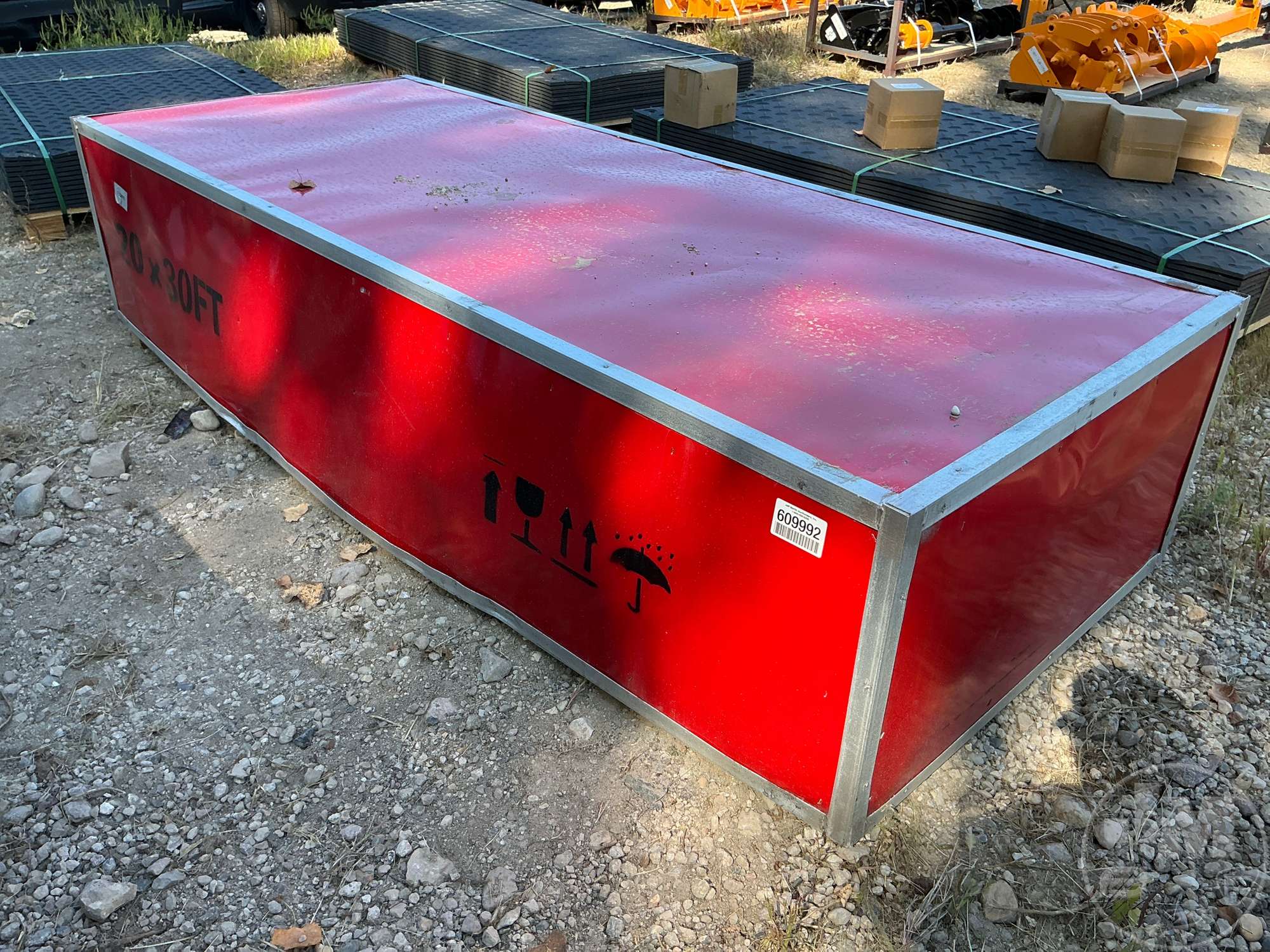 0 GIYI SK-ZP20 20â€™ X 30â€™ ALL-STEEL GARAGE CARPORT