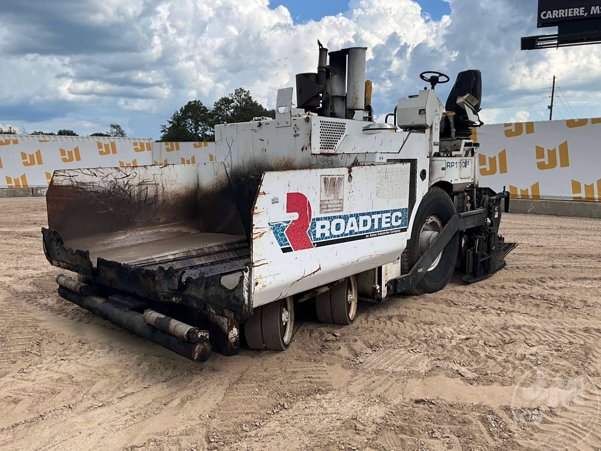 Photo of 2009 Roadtec / Astec RP170