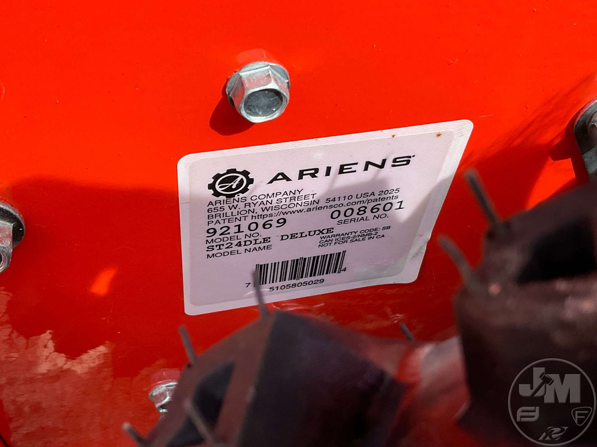 0 Ariens DELUXE 921069