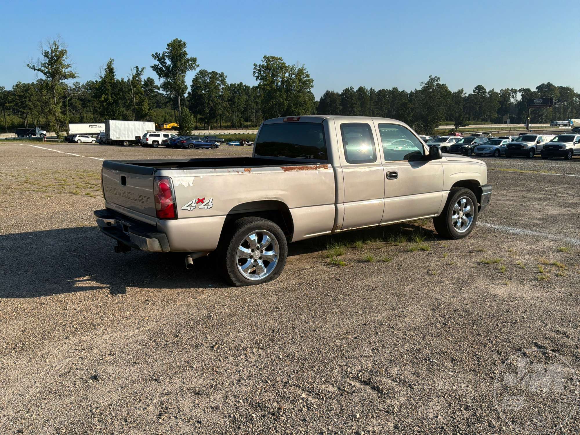 2006 Chevrolet SILVERADO 1500