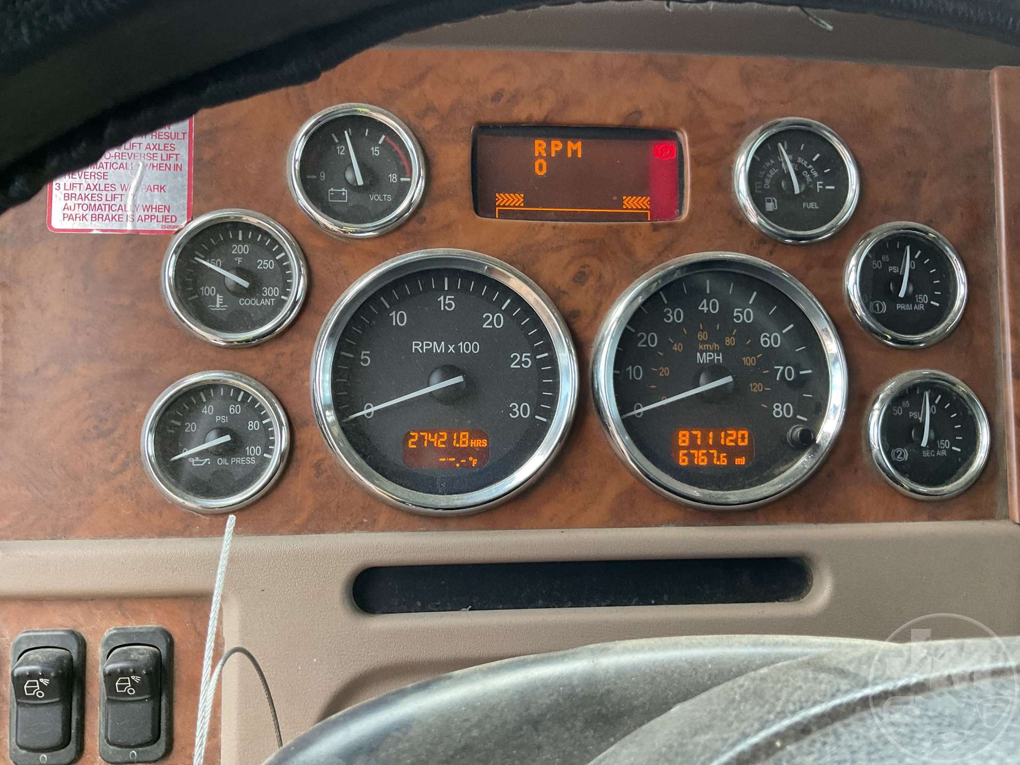 2008 Peterbilt 388