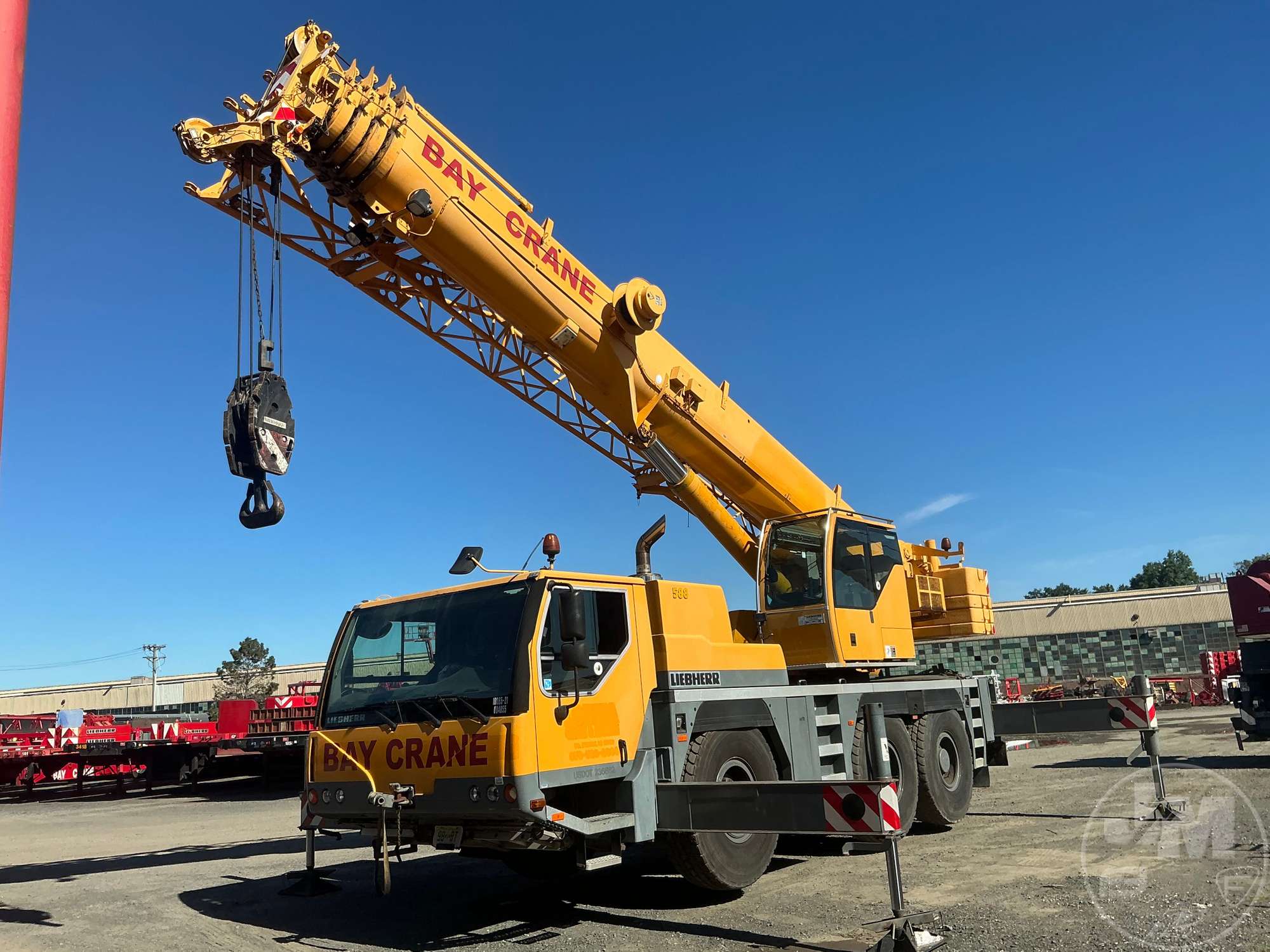 2008 Liebherr LTM 1055-3.2
