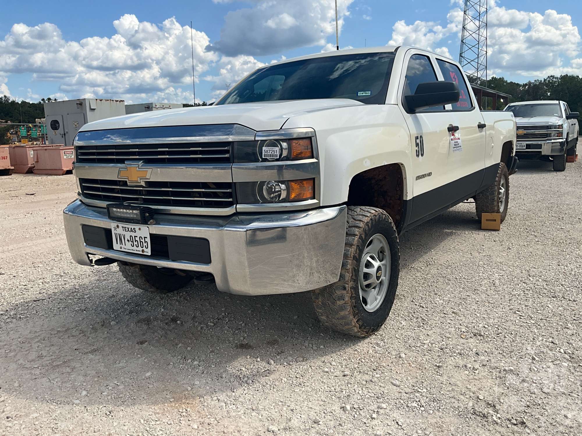 2017 Chevrolet Silverado 2500HD