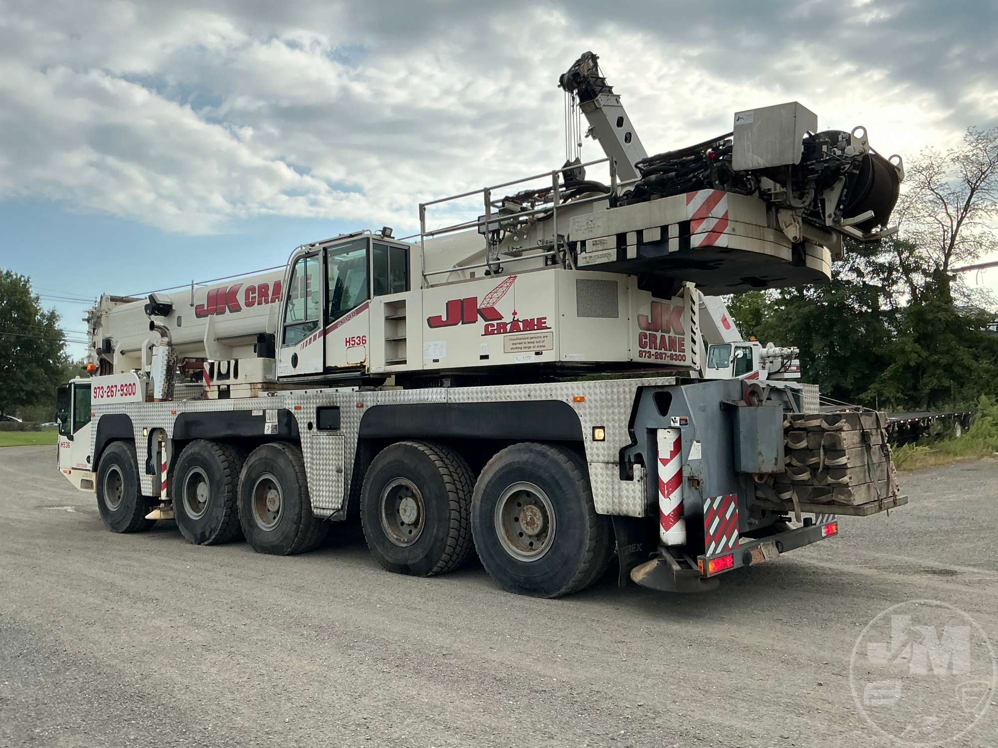 2008 Terex AC-140
