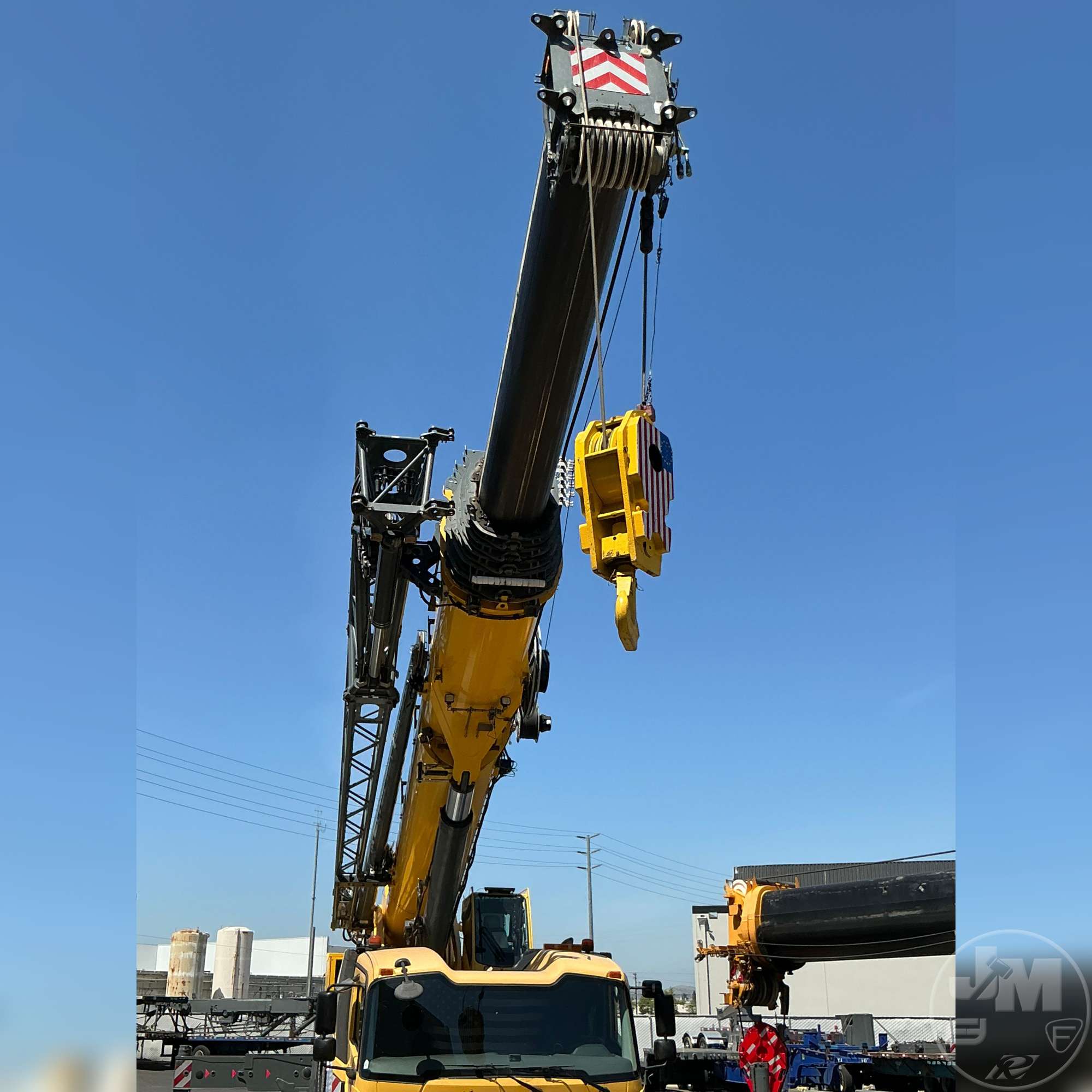 2018 Grove GMK5250L
