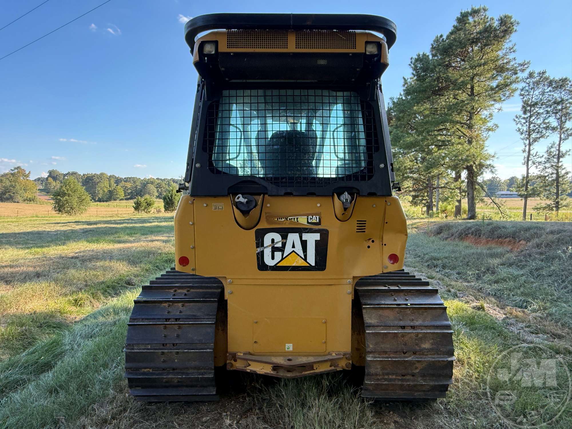 2014 Caterpillar D3K2 LGP