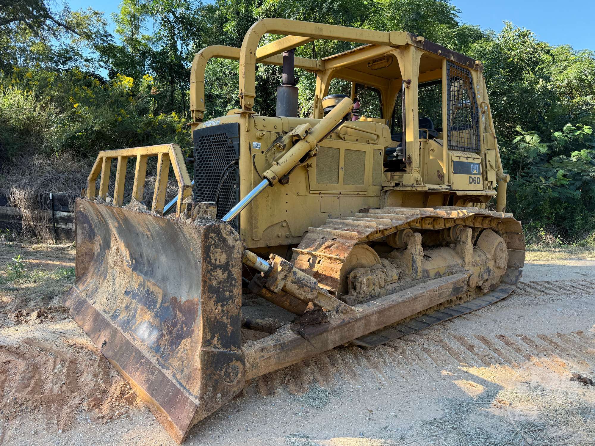 1989 Caterpillar D6D