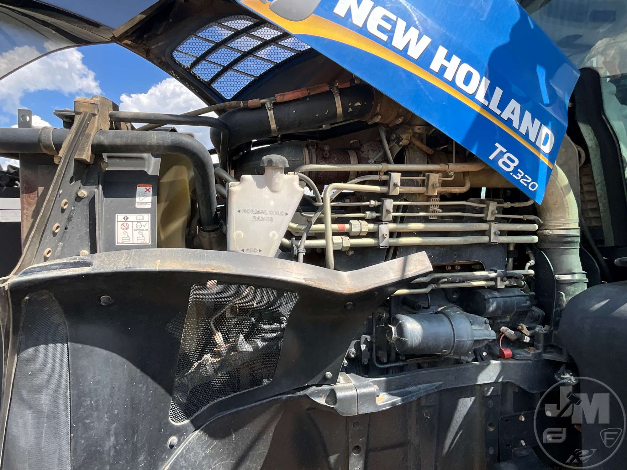 2019 New Holland T8.320