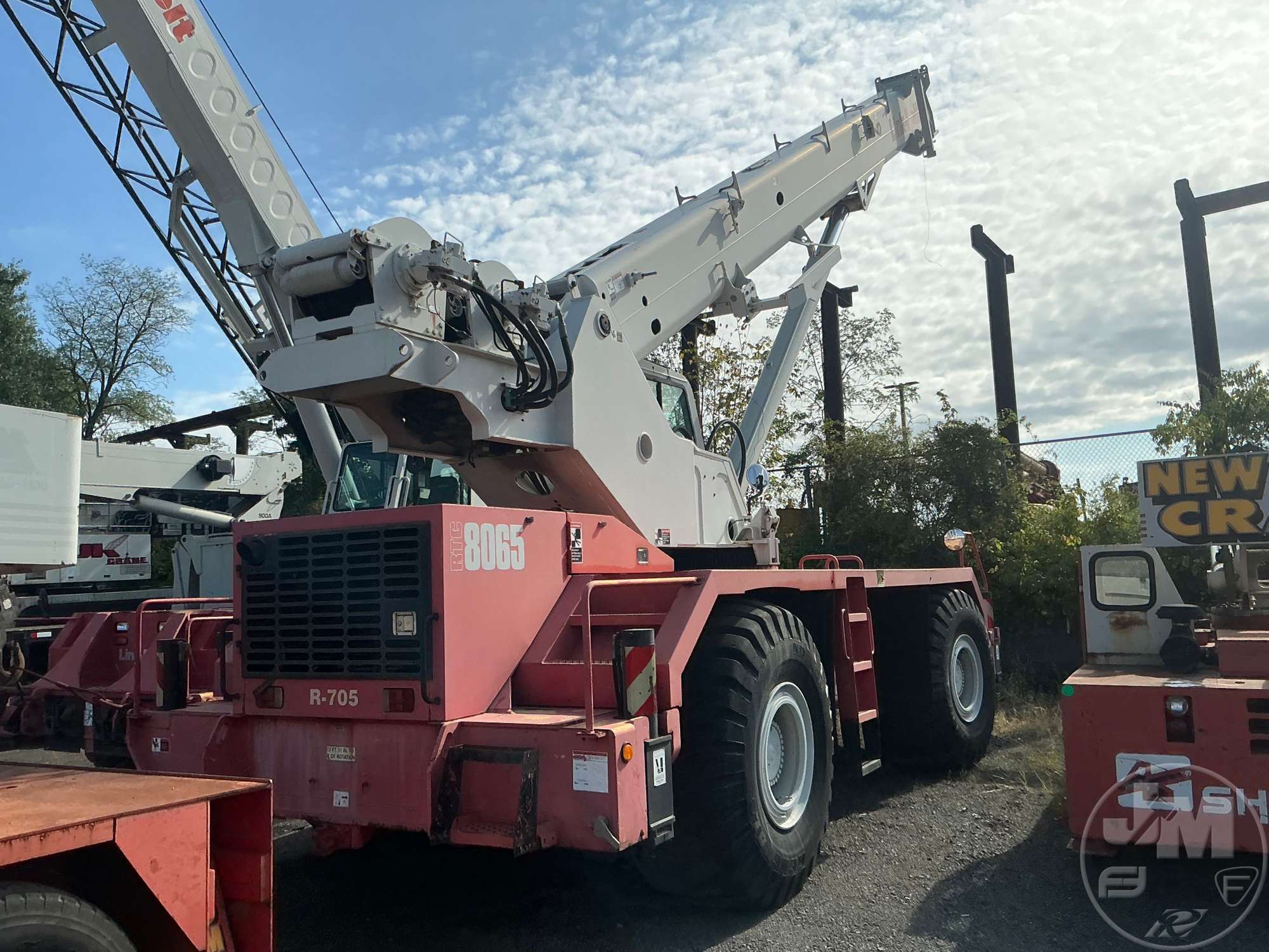 2007 Link-Belt RTC-8065 II