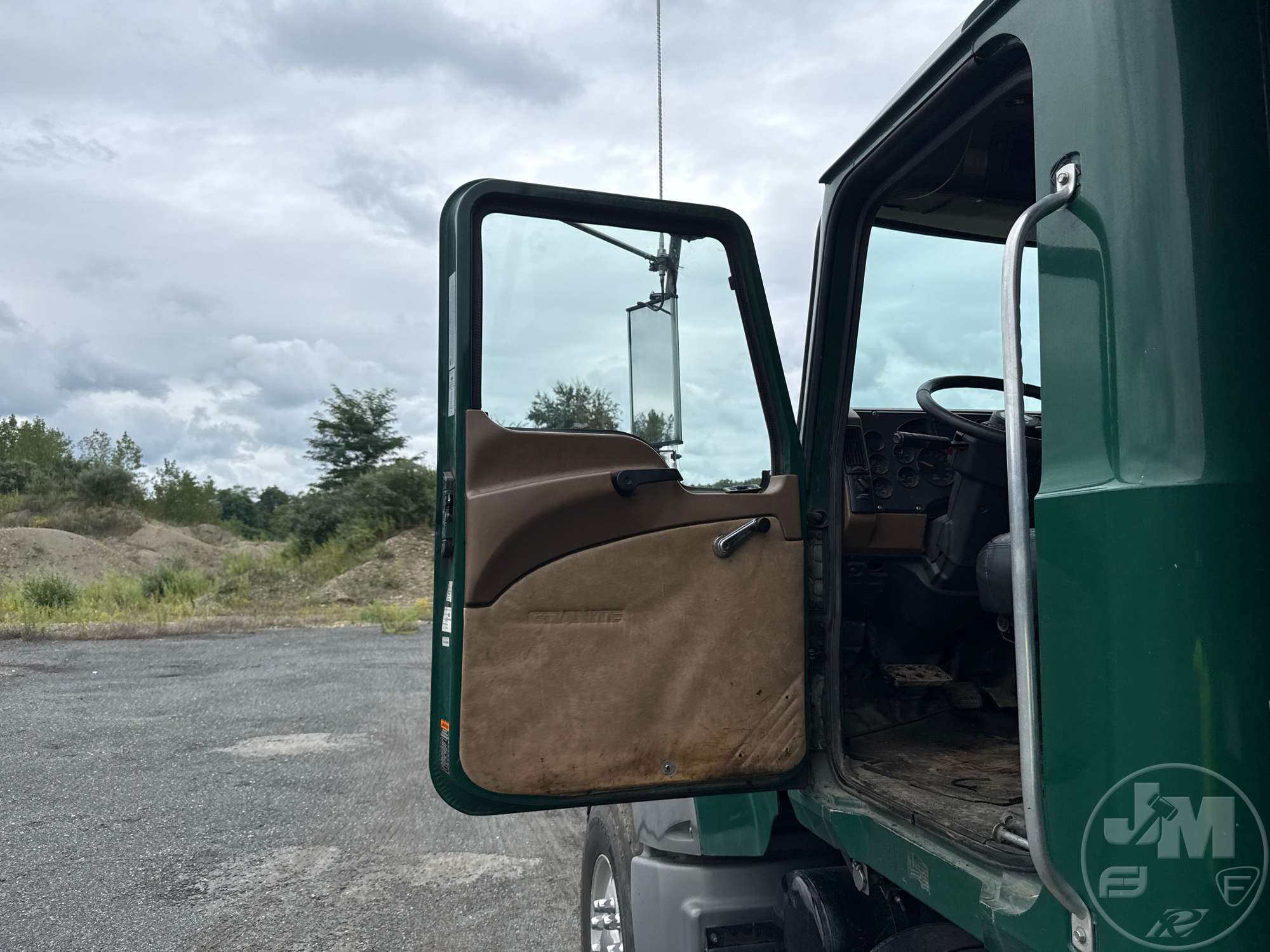 2007 Mack CTP GRANITE
