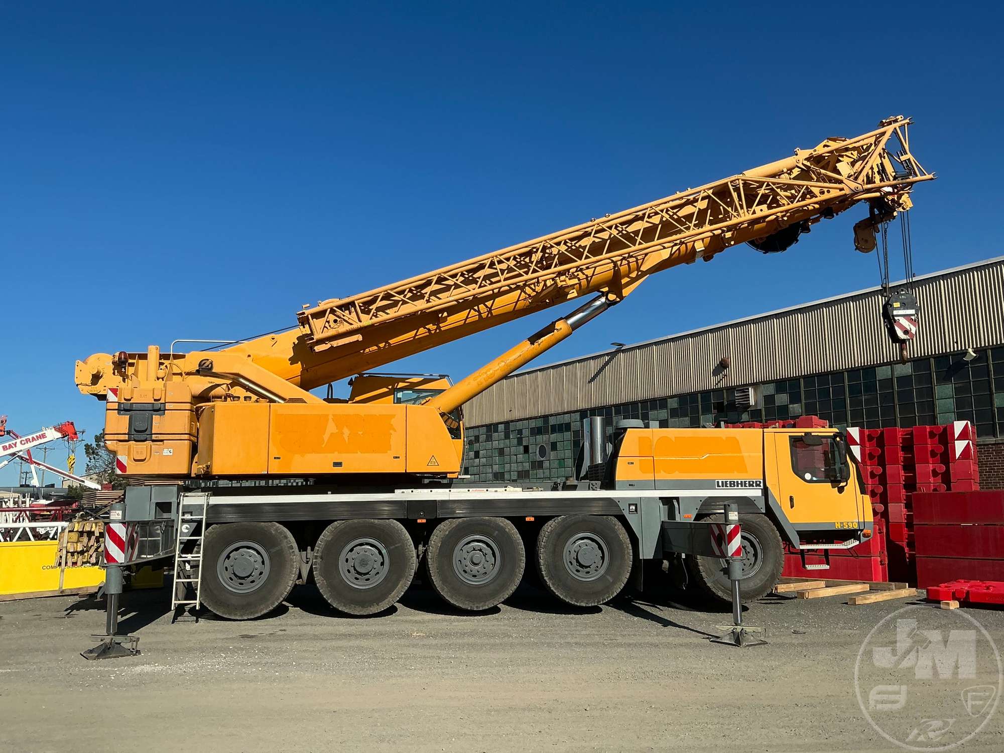 2008 Liebherr LTM 1095-5.1