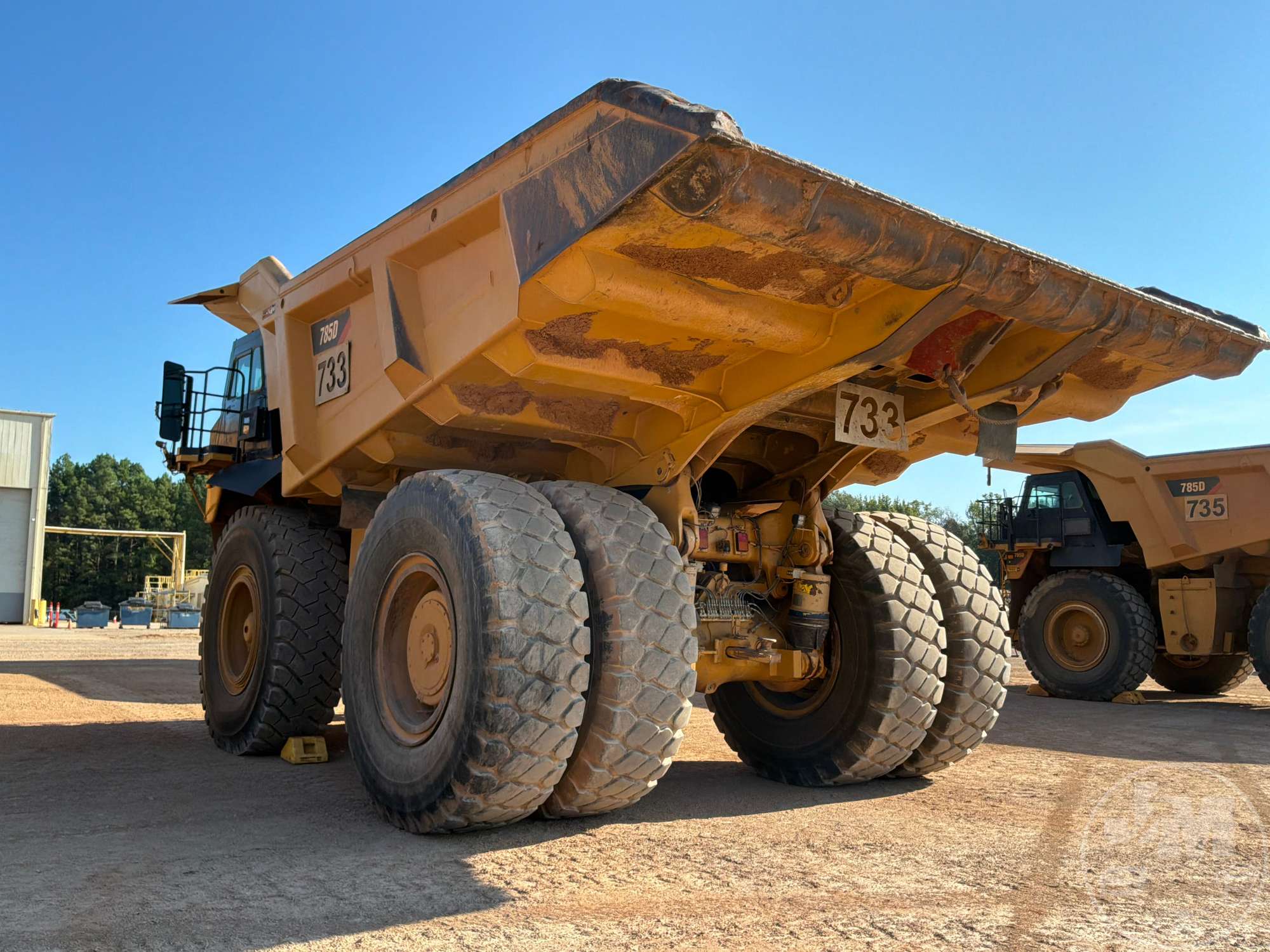 2014 Caterpillar 785D