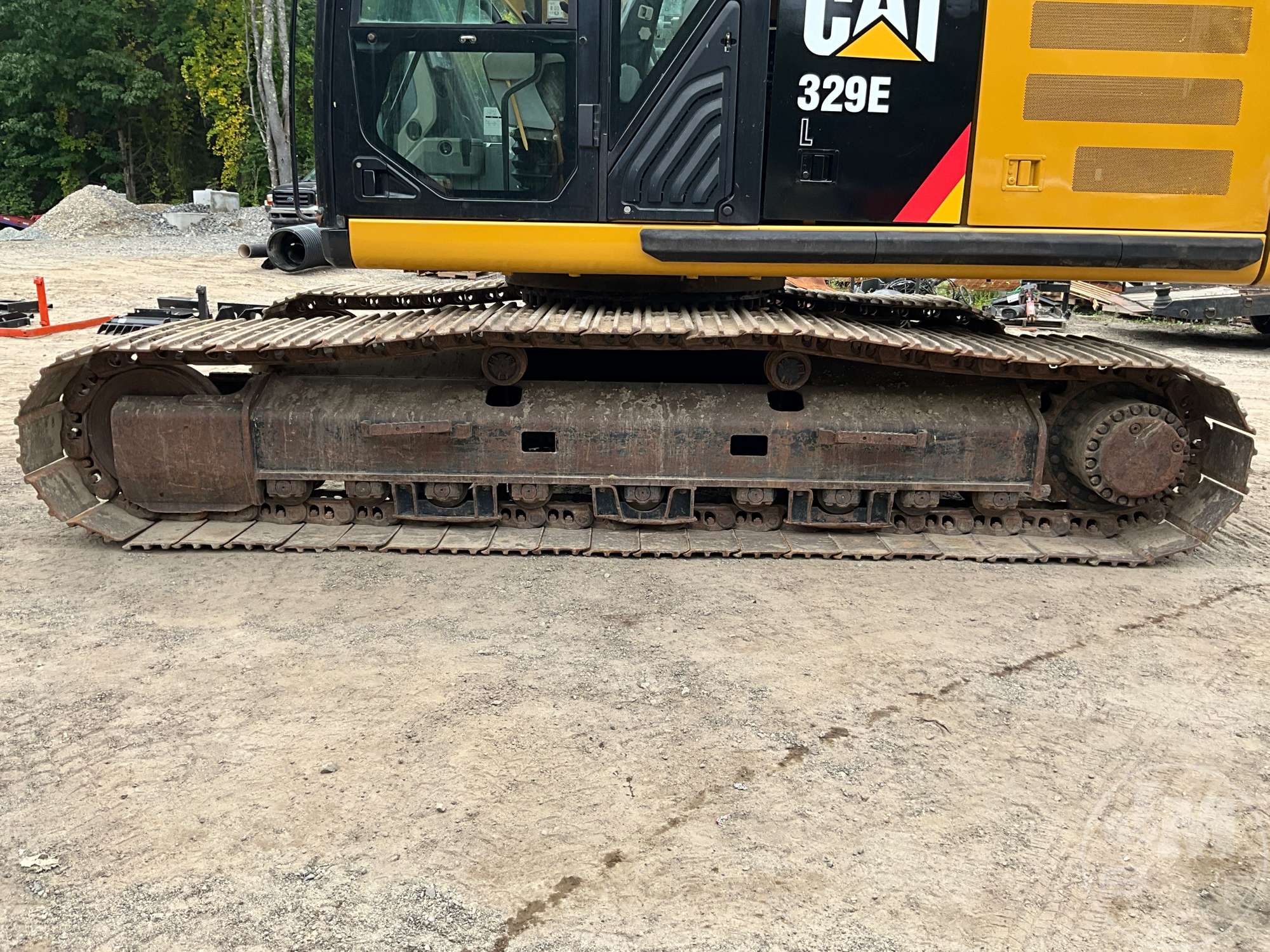 2012 Caterpillar 329E L
