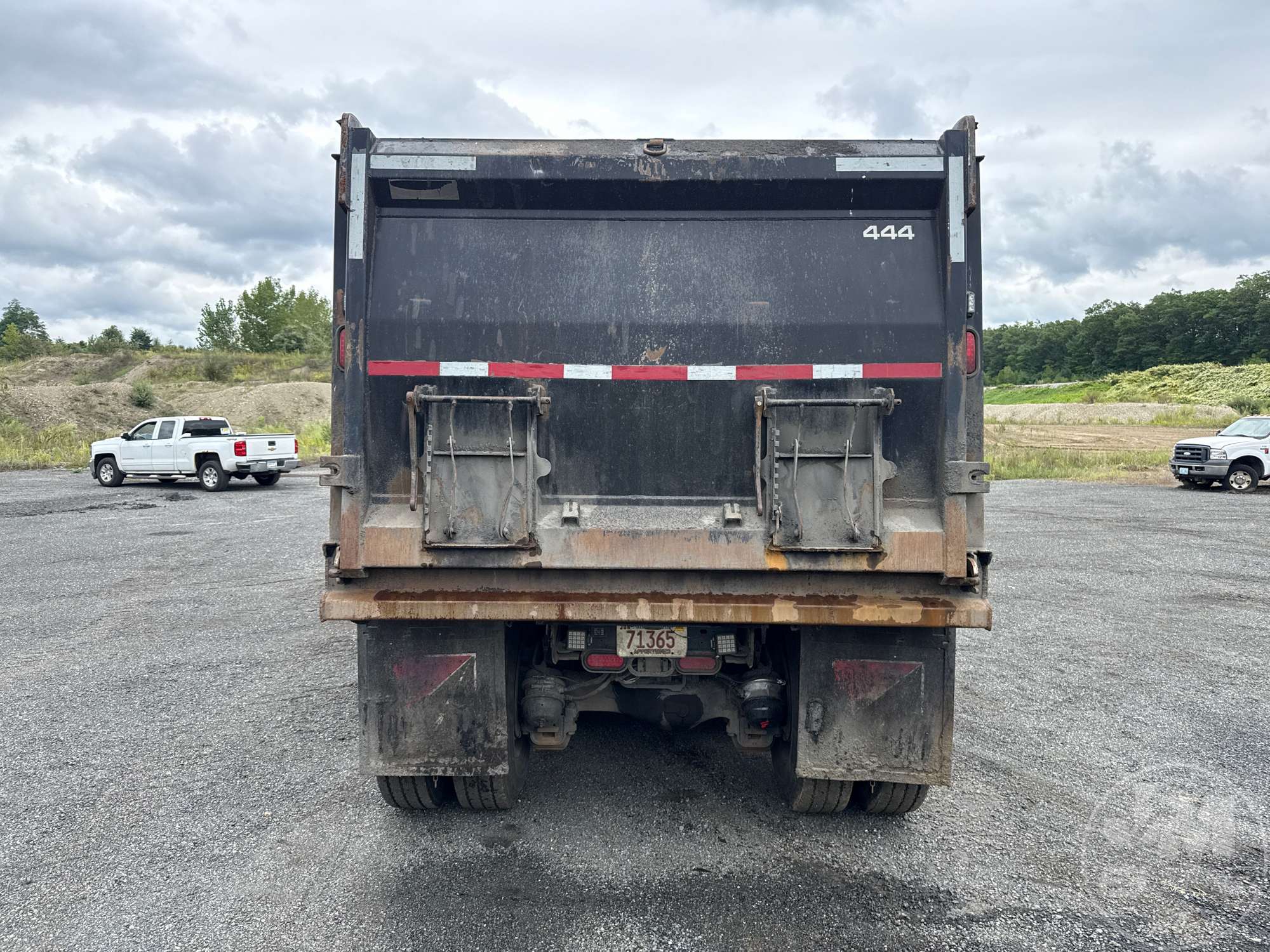 2007 Mack CTP GRANITE