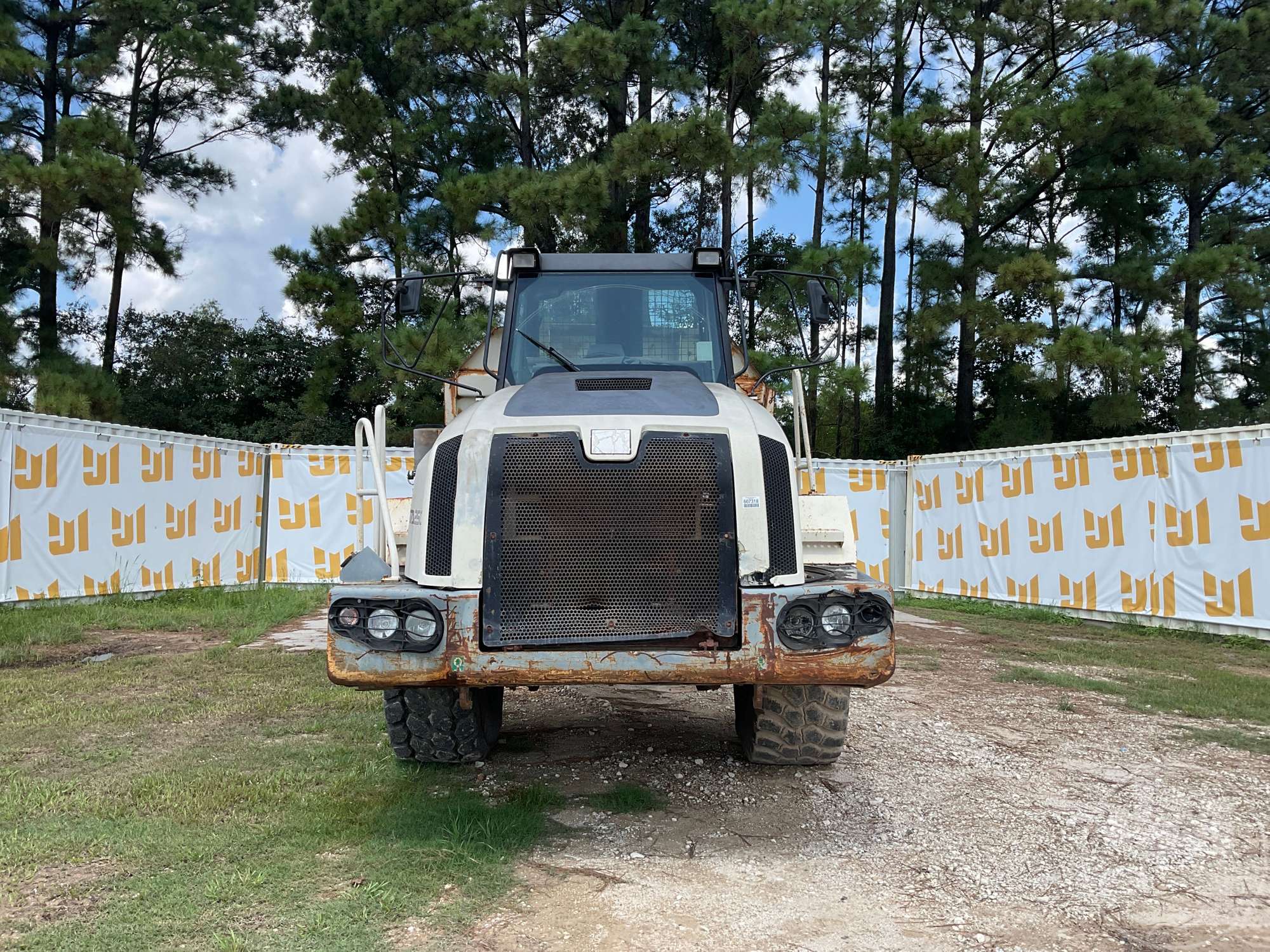2011 Terex TA250