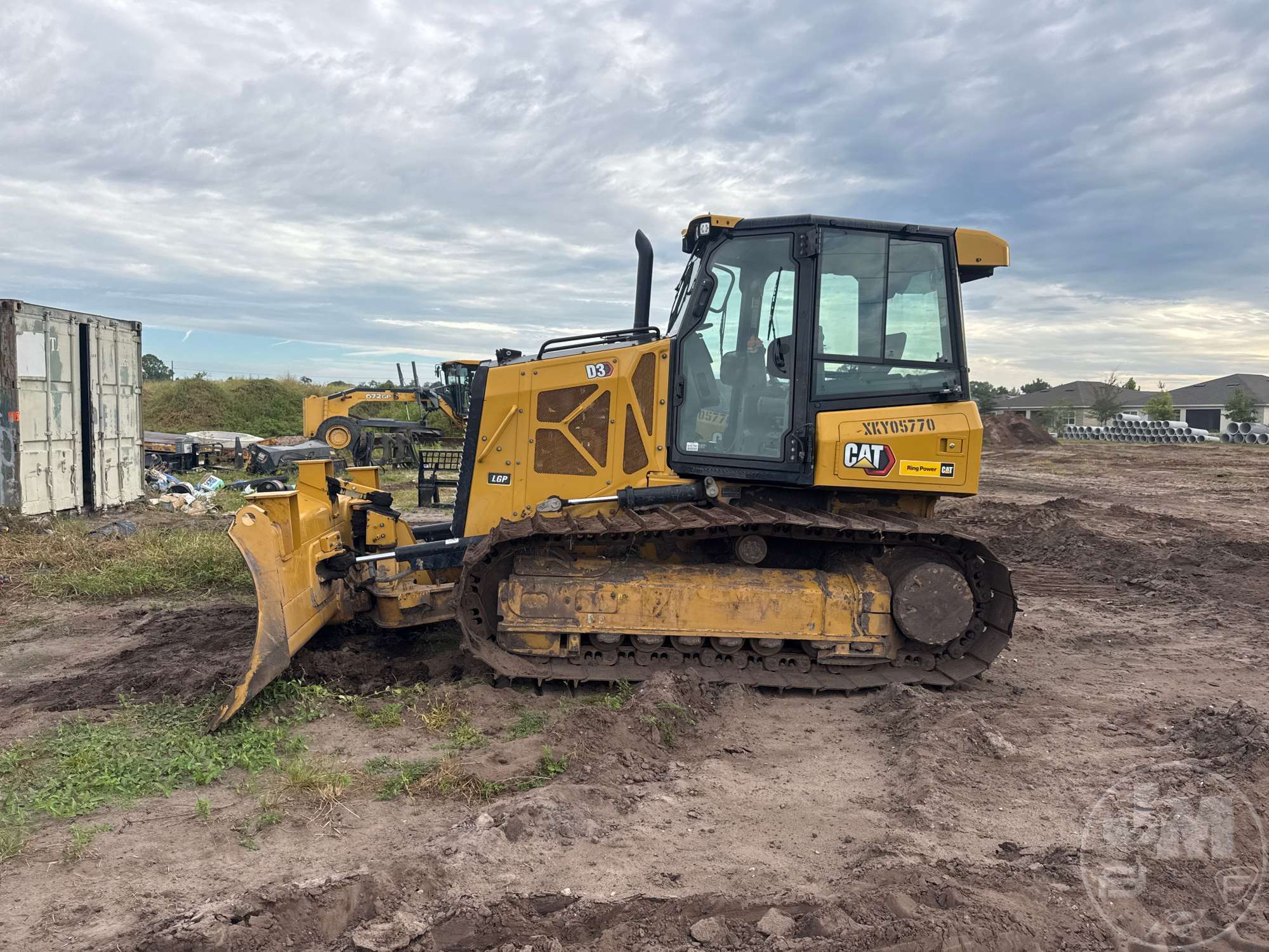 2024 Caterpillar D3