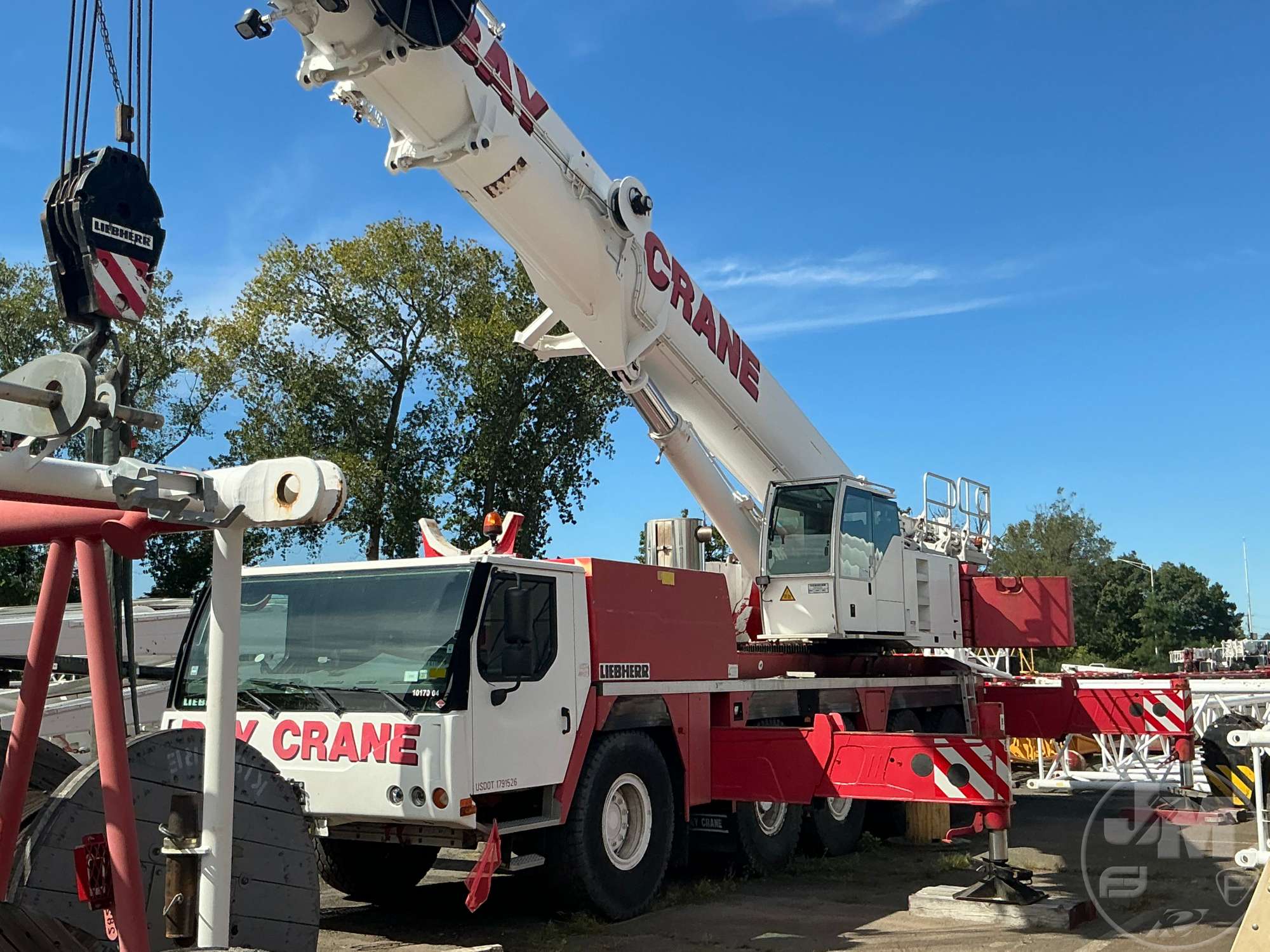 2007 Liebherr LTM1130