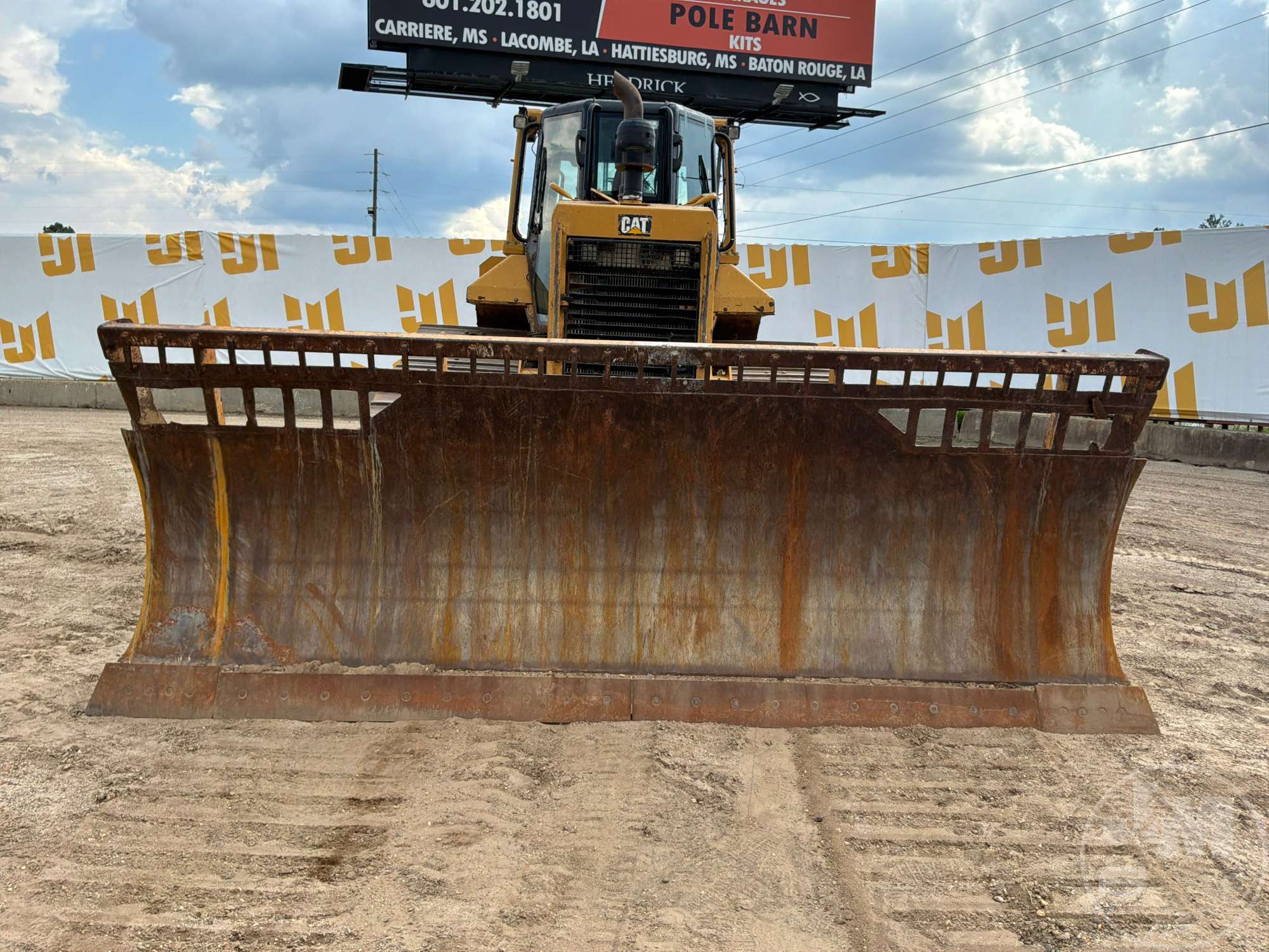 2018 Caterpillar D6N LGP