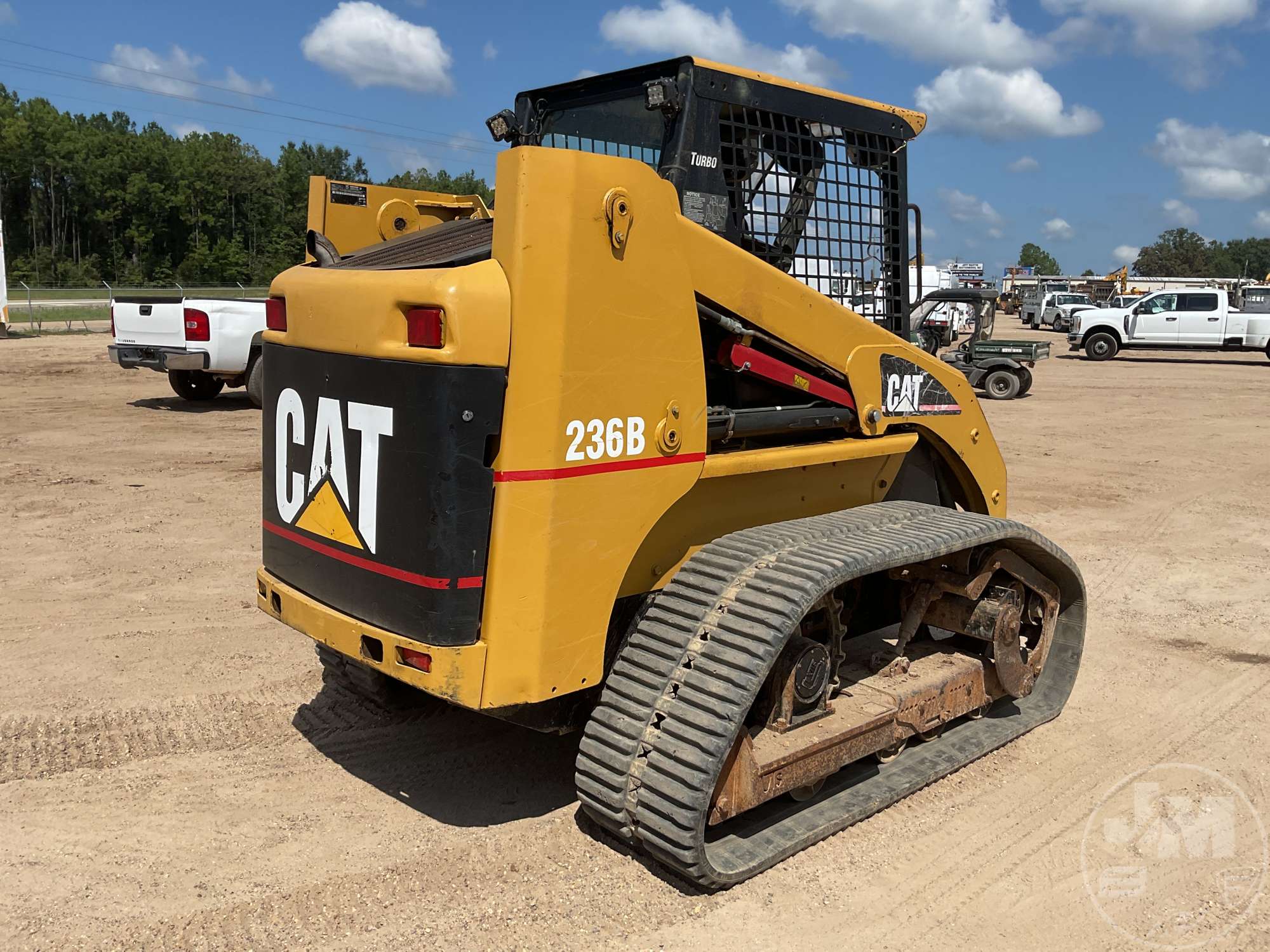 2000 Caterpillar 236B
