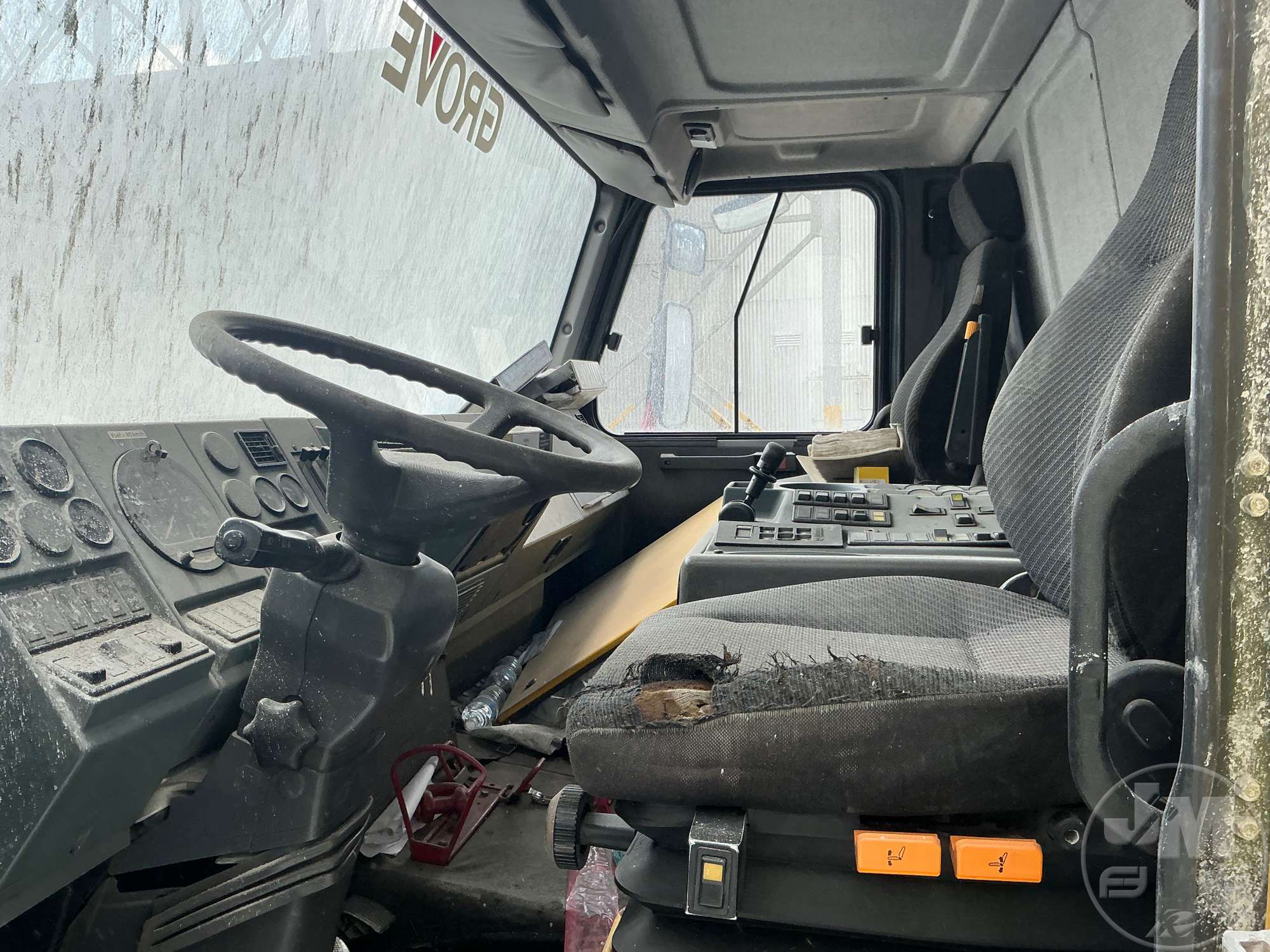 2006 Grove GMK6350