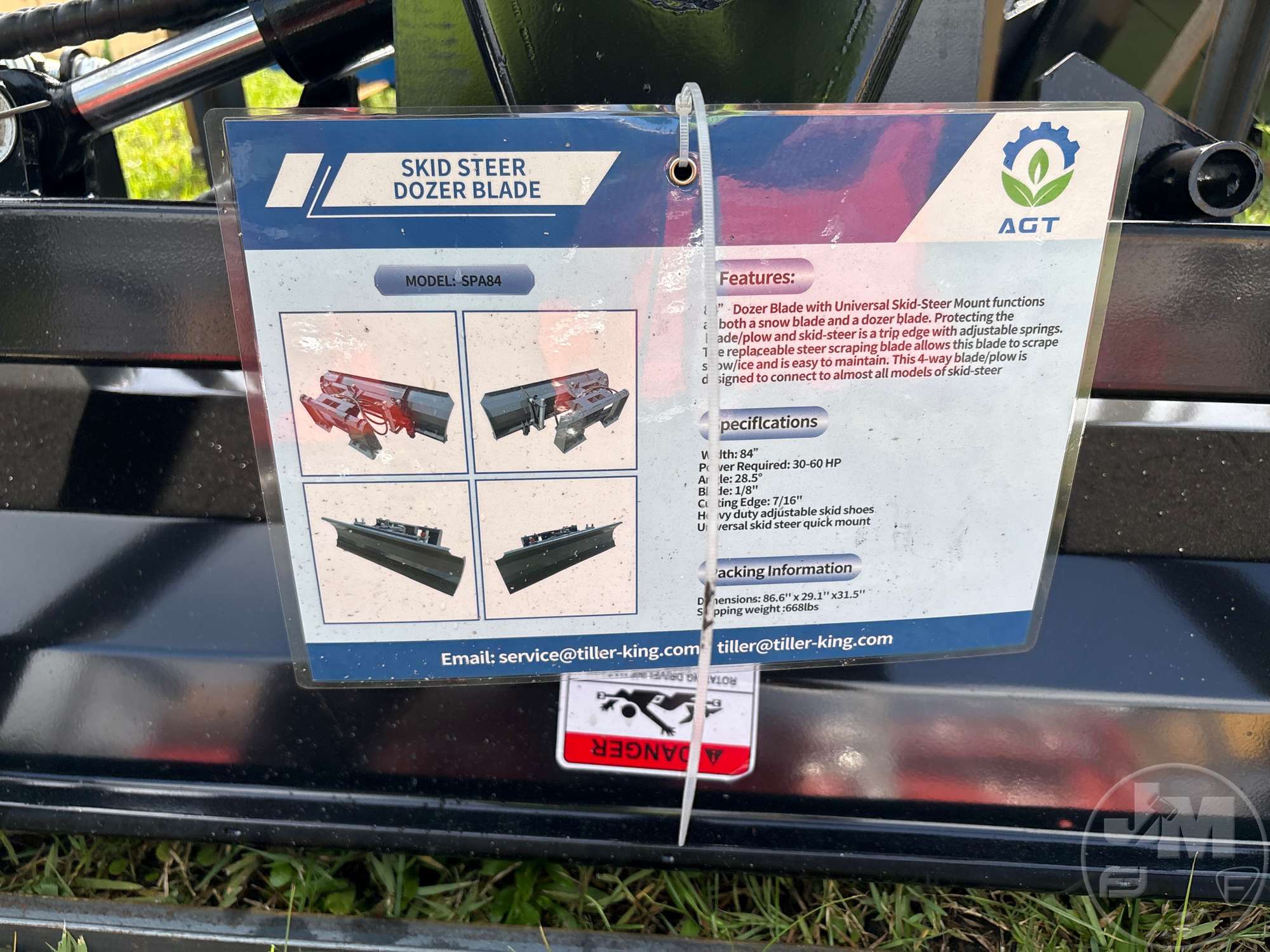 Photo of 2026 Mower King SPA84