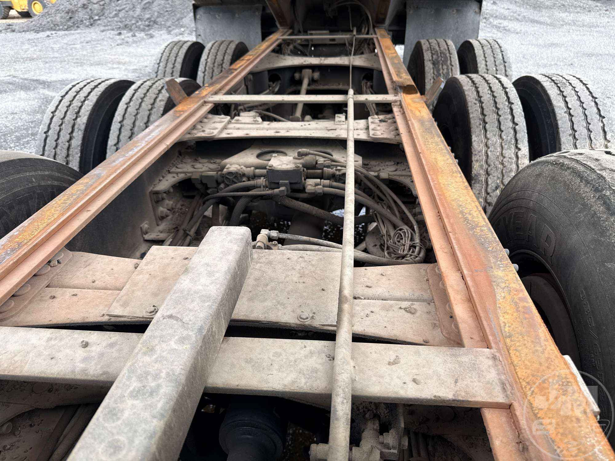 2007 Mack CTP GRANITE