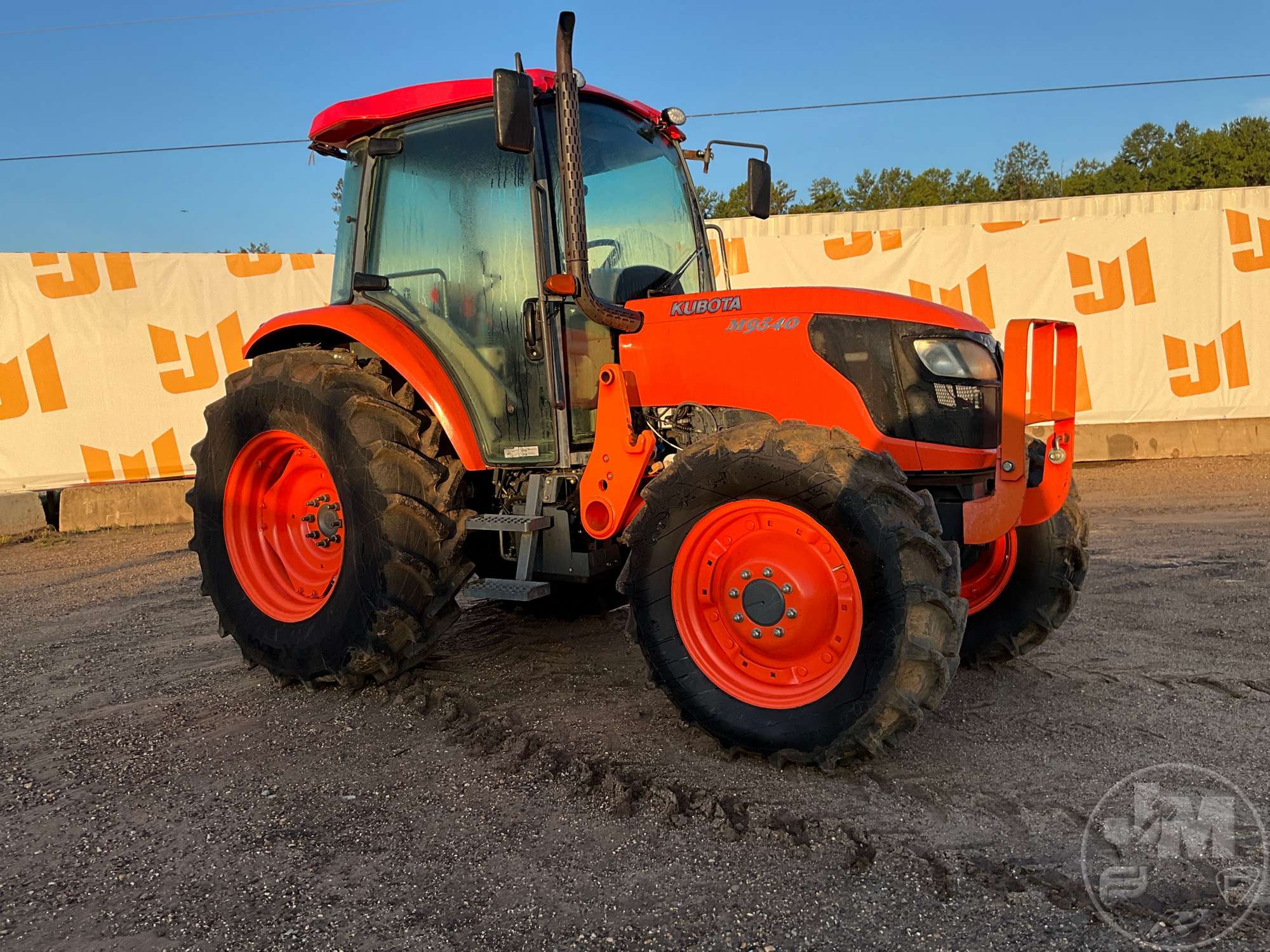 0 Kubota M9540