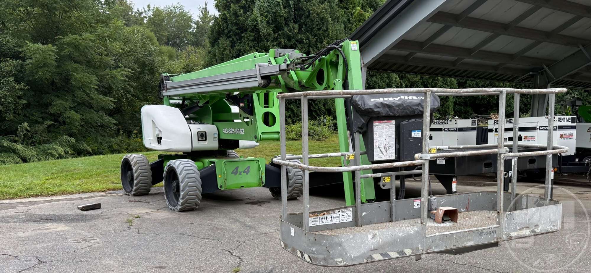 2021 Niftylift SP85