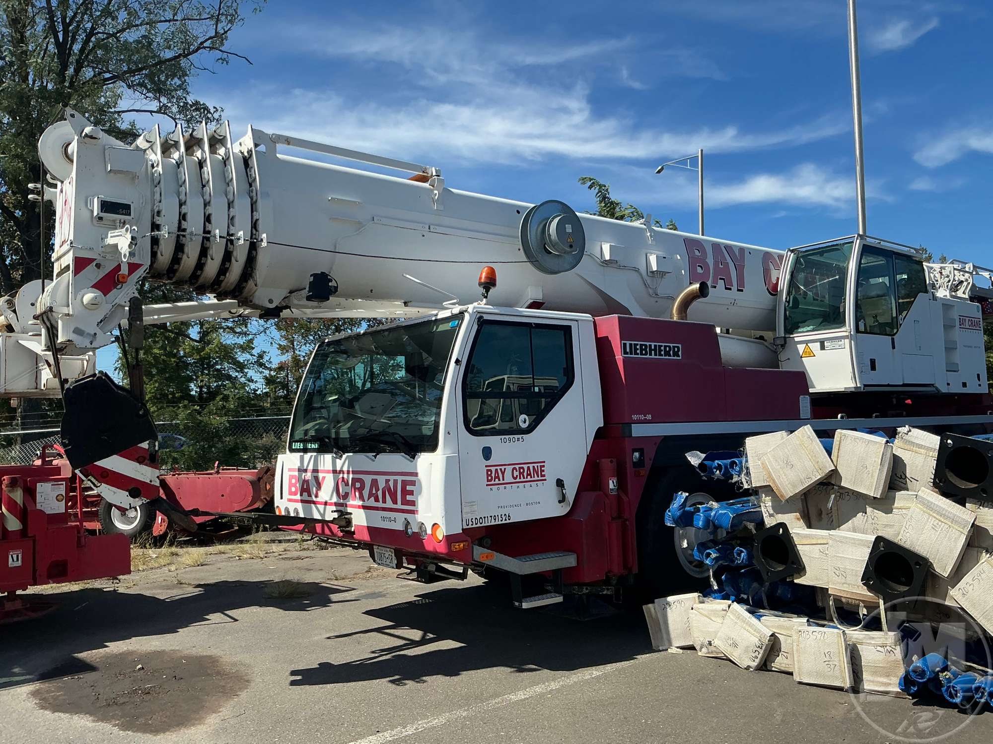 2008 Liebherr LTM1090 4.1