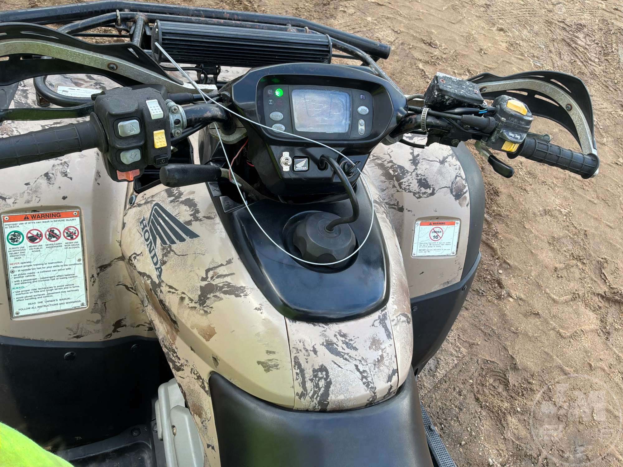 2004 Honda  TRX 680 FA