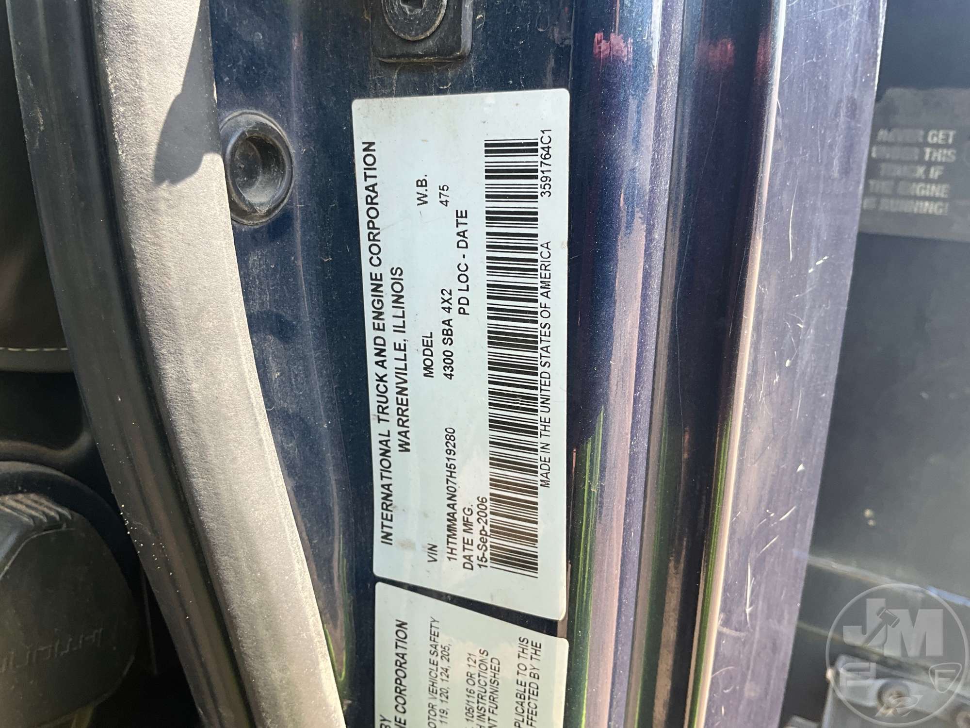 2007 International 4300