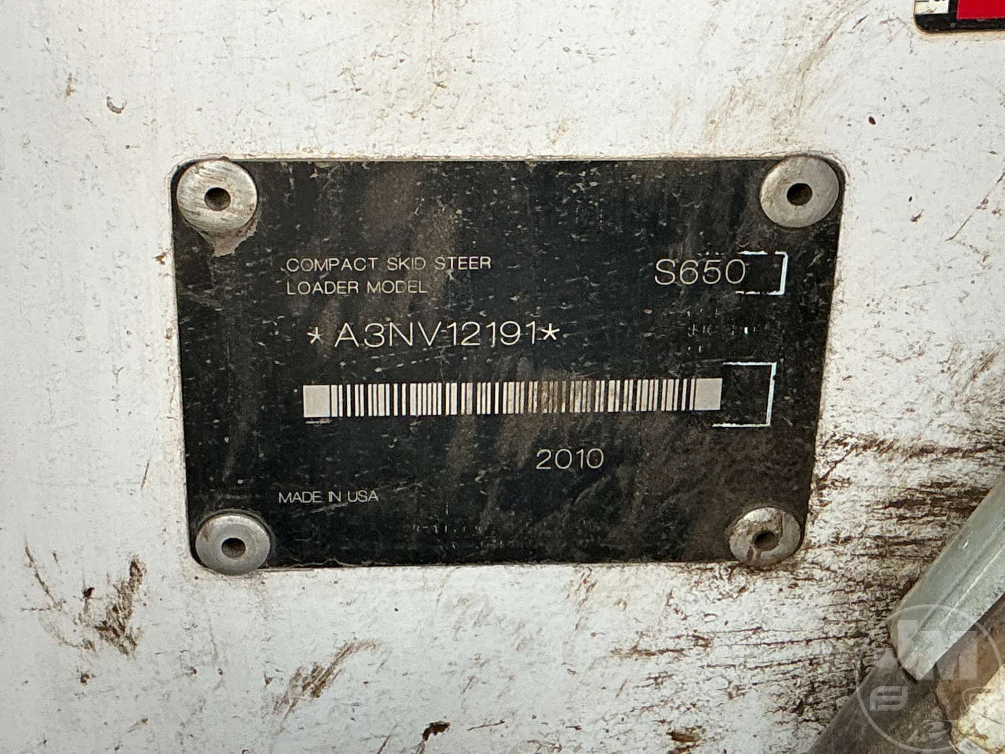 2010 Bobcat S650