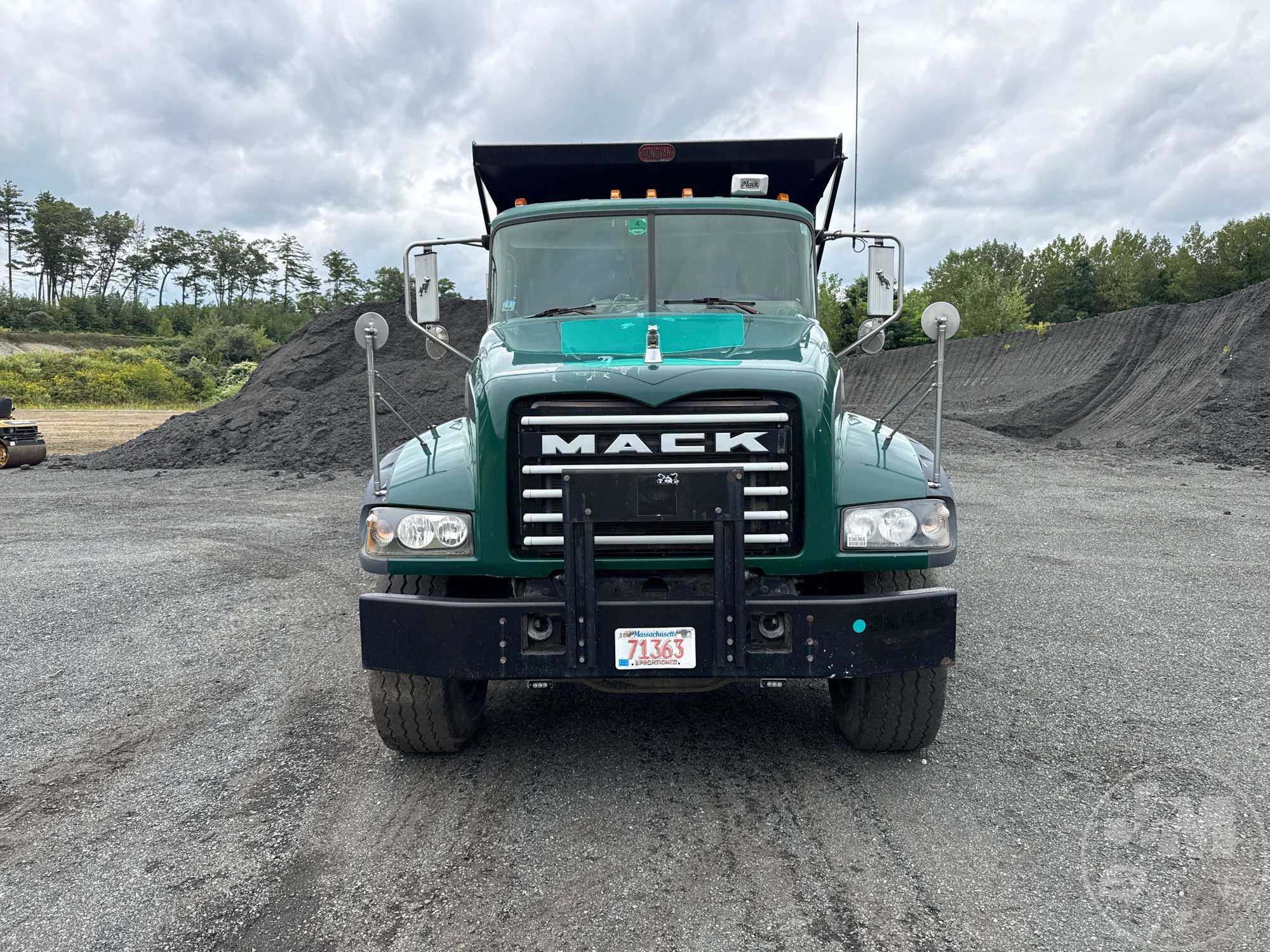 2007 Mack CTP GRANITE